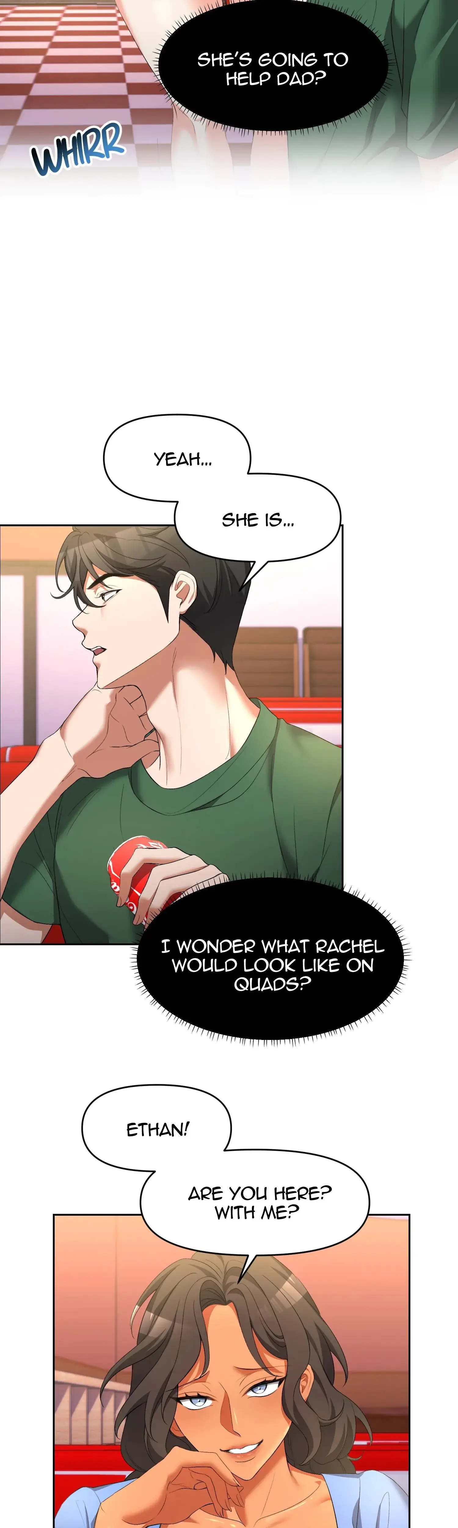 Backseat Trip With My Stepmother Chapter 6 - Page 11