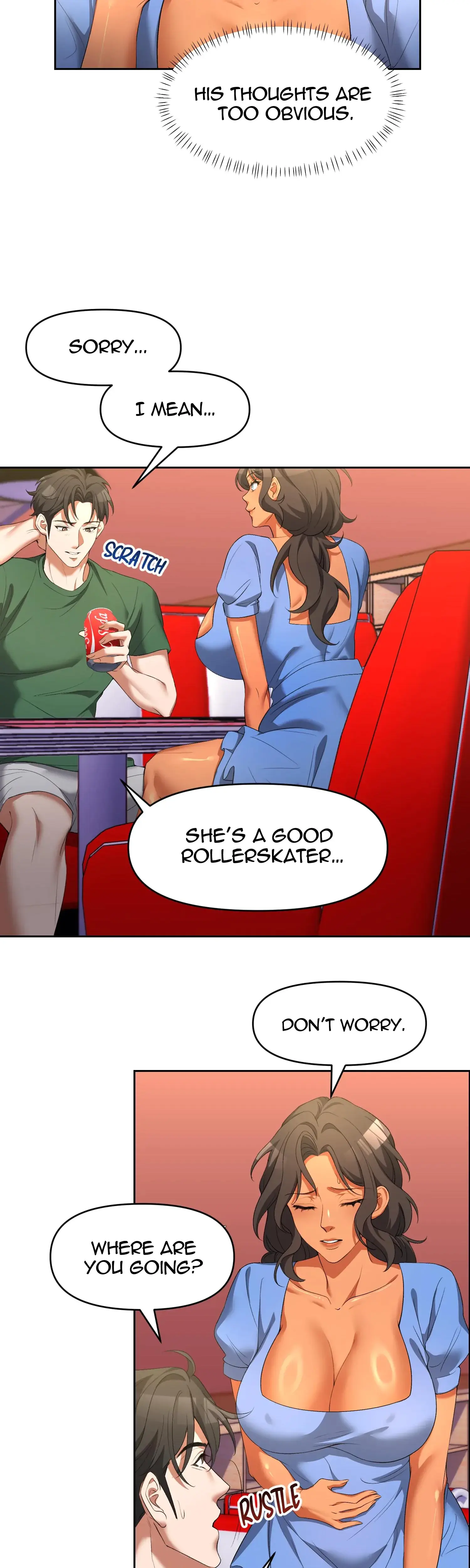 Backseat Trip With My Stepmother Chapter 6 - Page 12