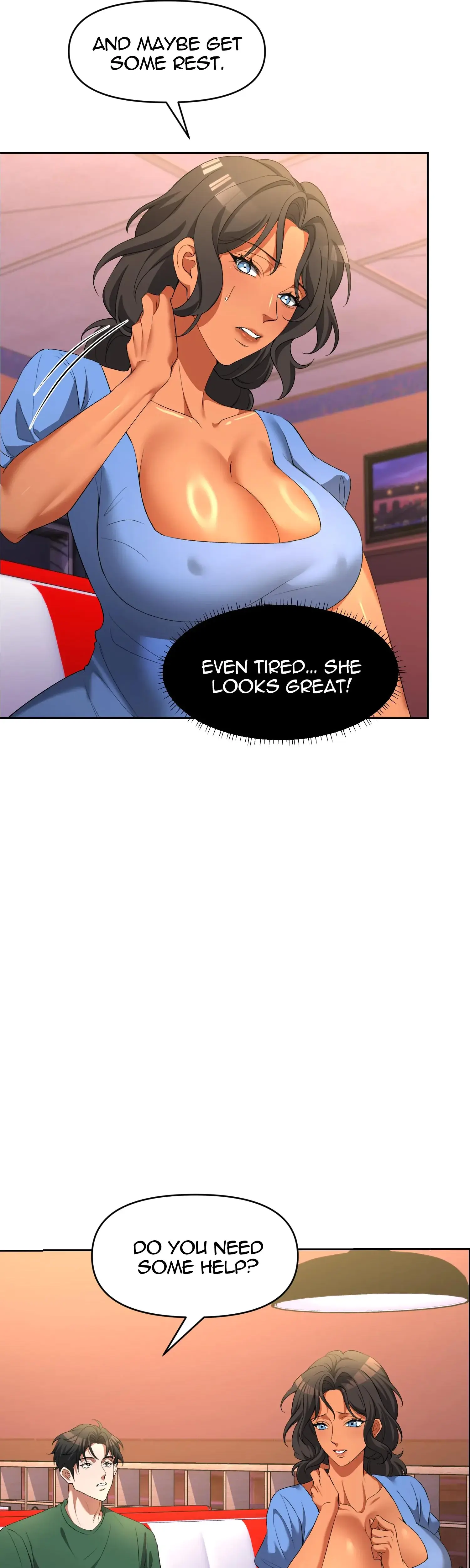 Backseat Trip With My Stepmother Chapter 6 - Page 14