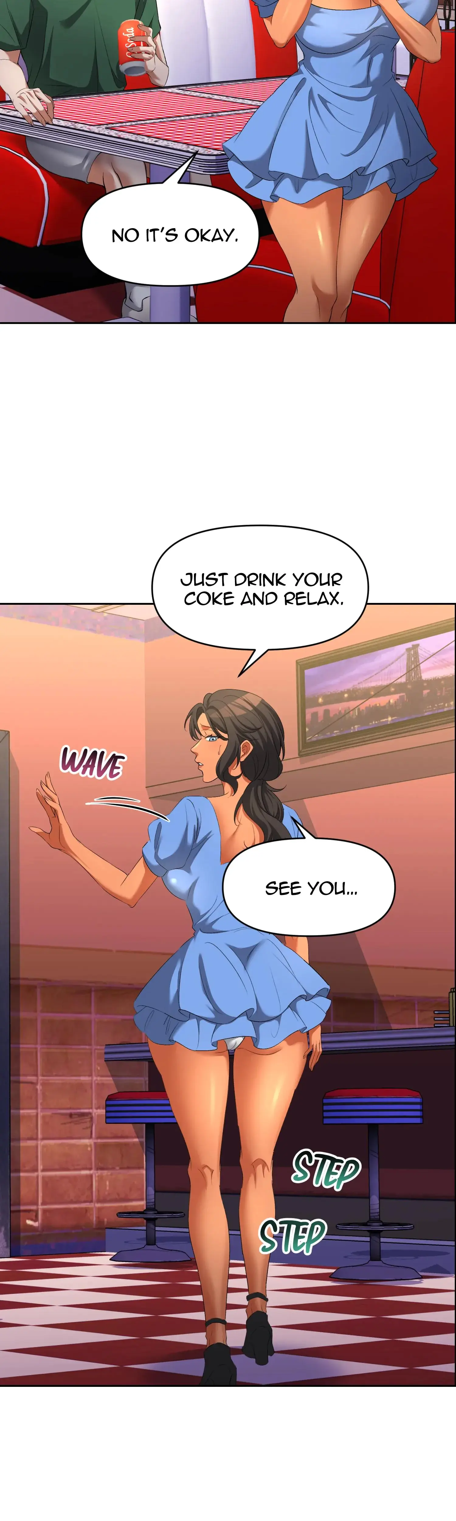 Backseat Trip With My Stepmother Chapter 6 - Page 15