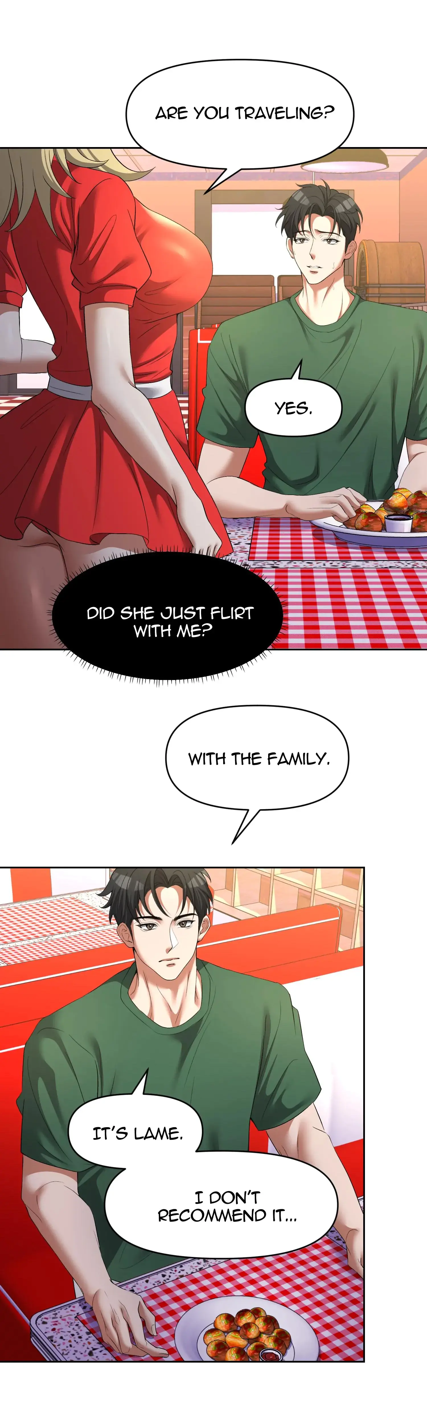 Backseat Trip With My Stepmother Chapter 6 - Page 19