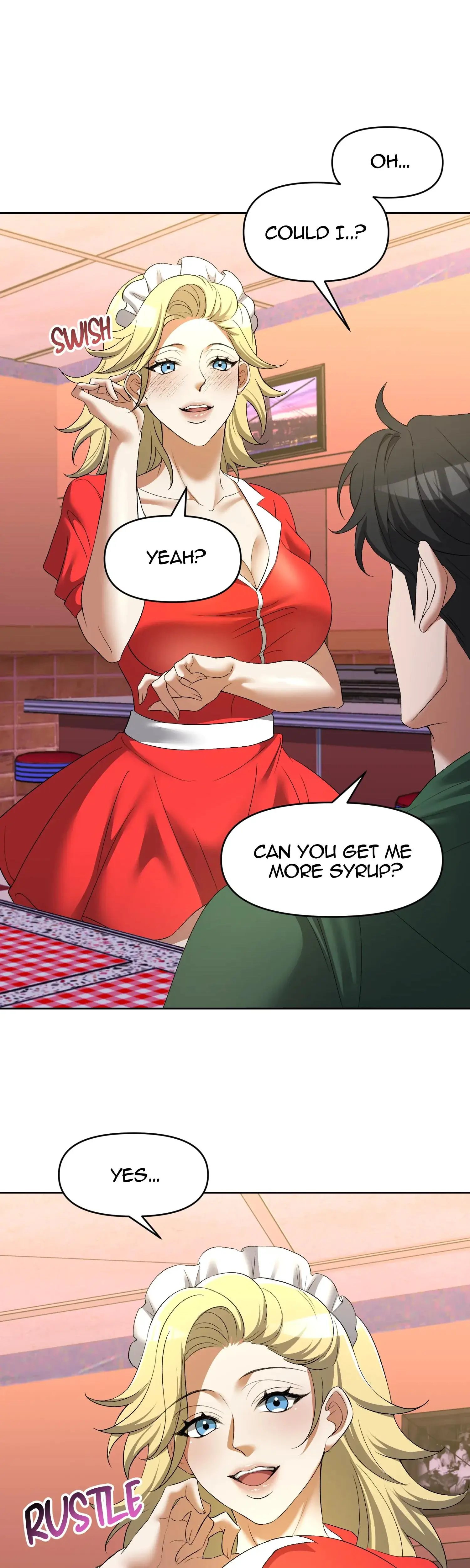 Backseat Trip With My Stepmother Chapter 6 - Page 20