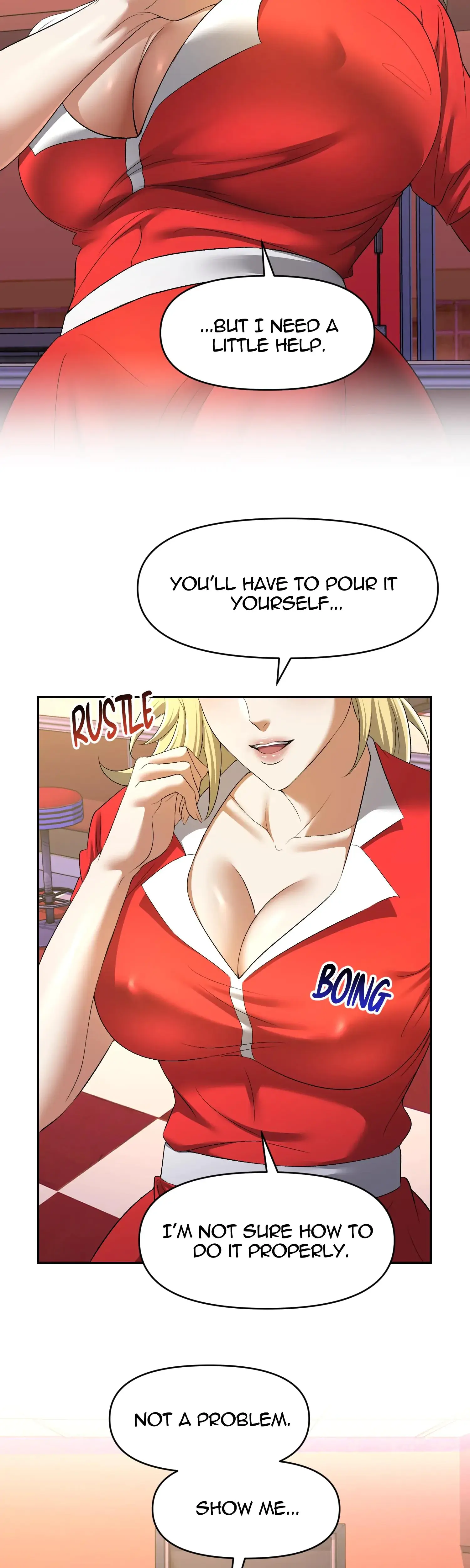 Backseat Trip With My Stepmother Chapter 6 - Page 21