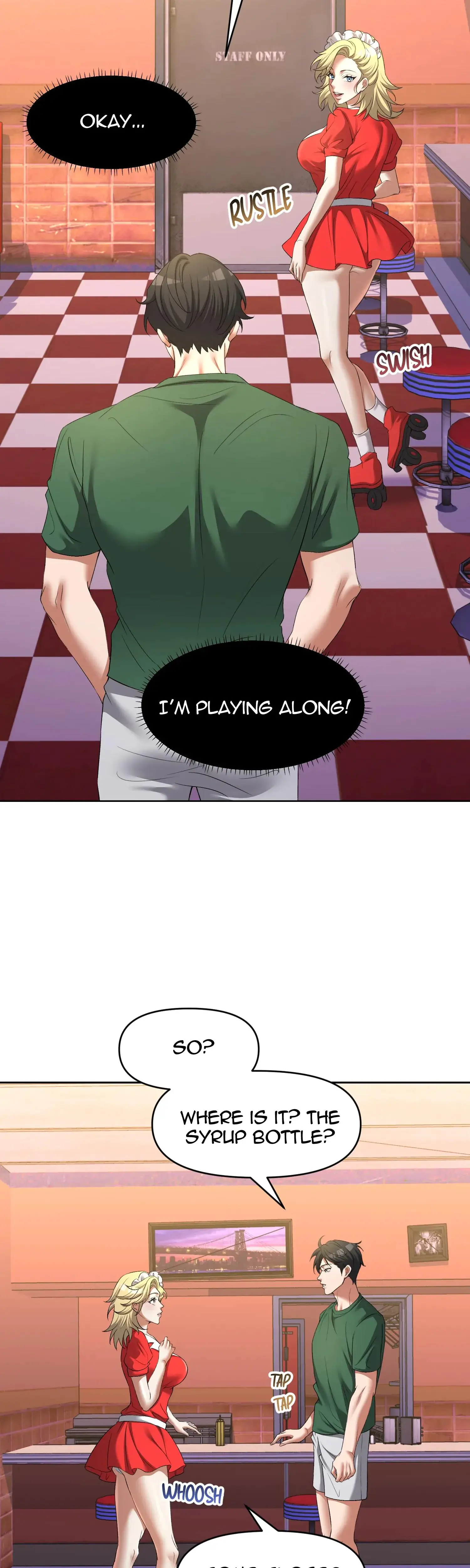 Backseat Trip With My Stepmother Chapter 6 - Page 22