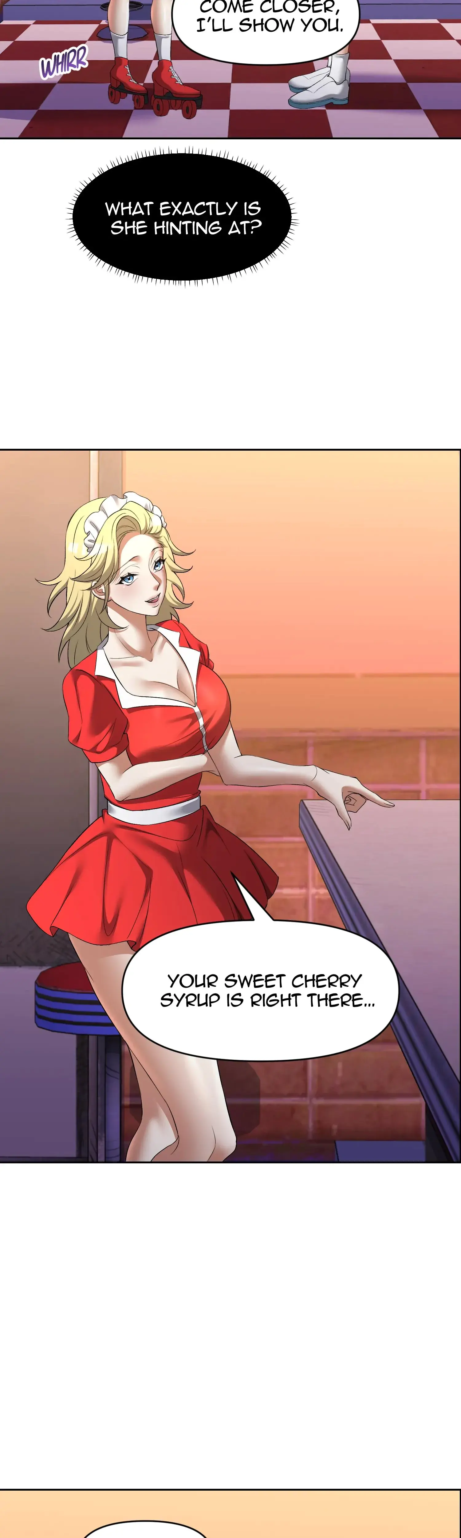 Backseat Trip With My Stepmother Chapter 6 - Page 23