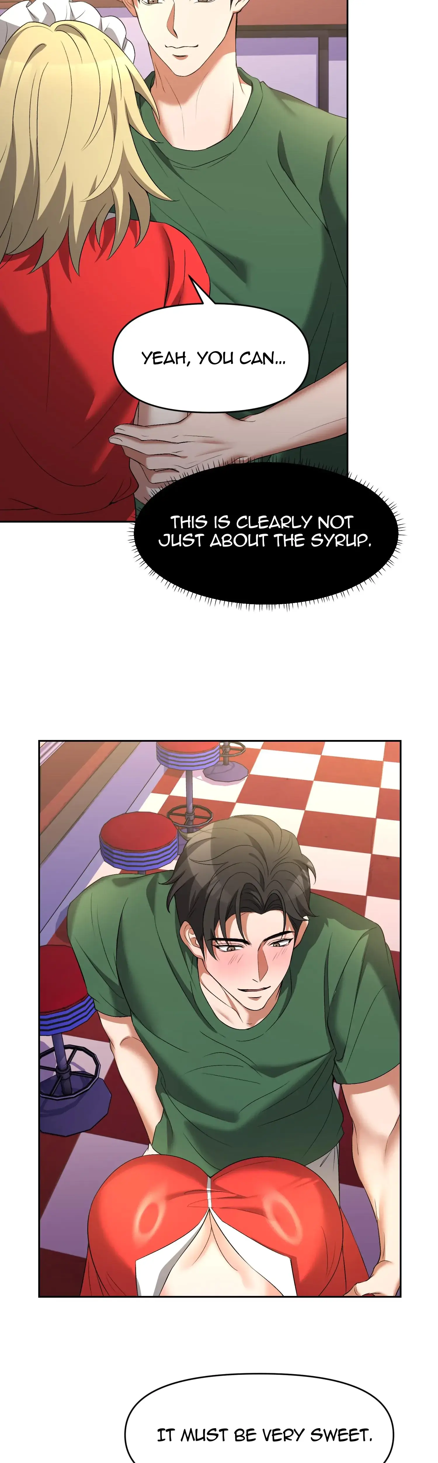 Backseat Trip With My Stepmother Chapter 6 - Page 25