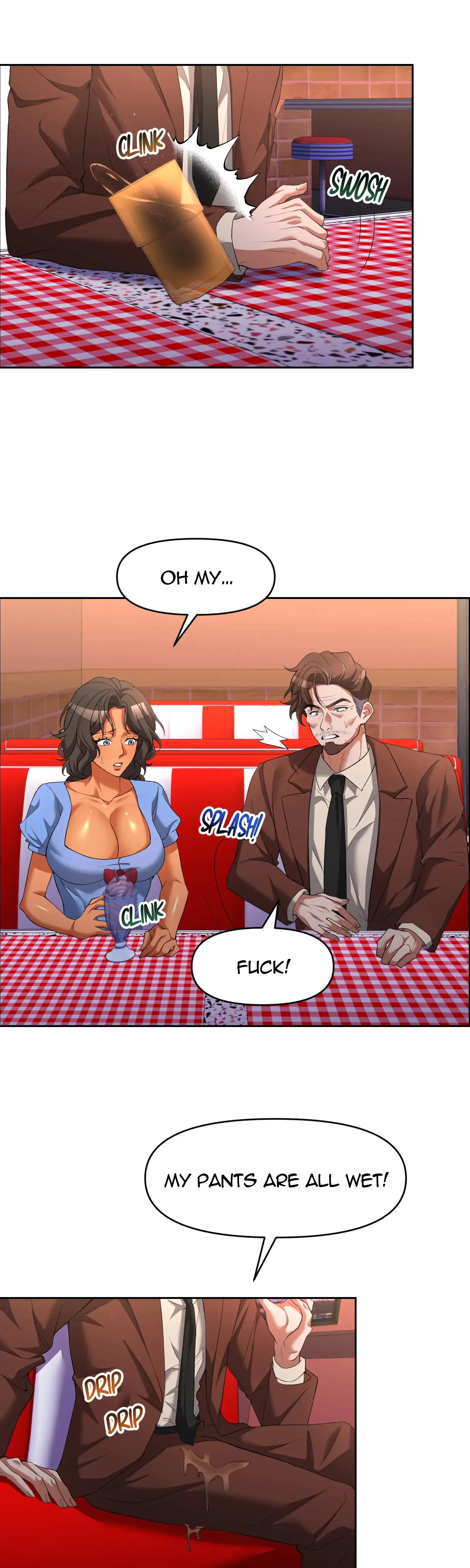 Backseat Trip With My Stepmother Chapter 6 - Page 5