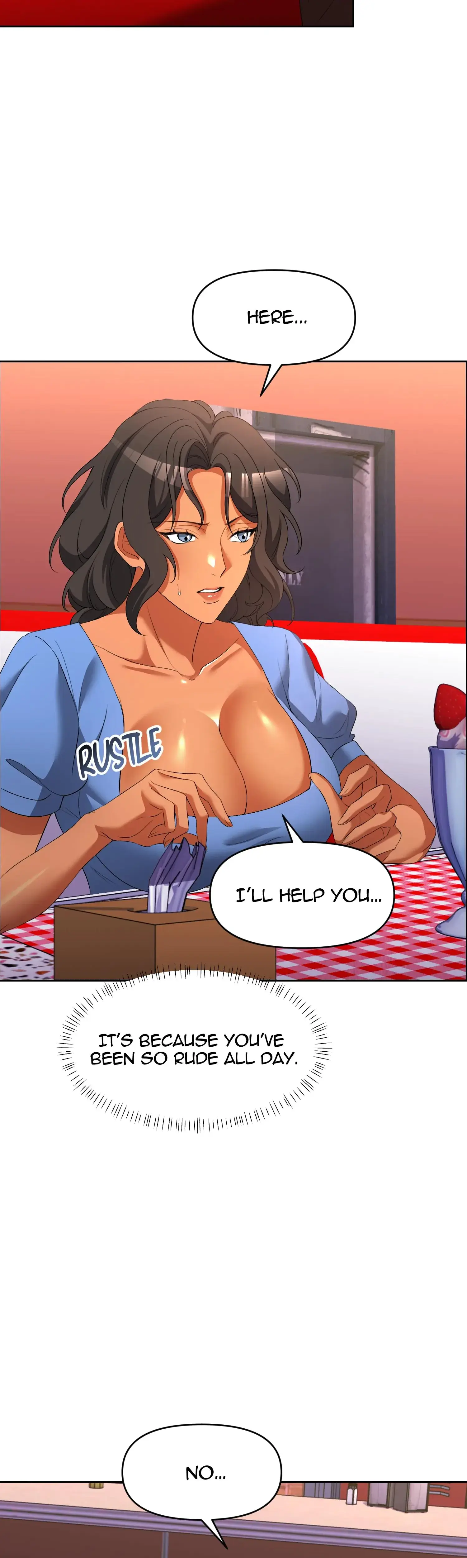 Backseat Trip With My Stepmother Chapter 6 - Page 6