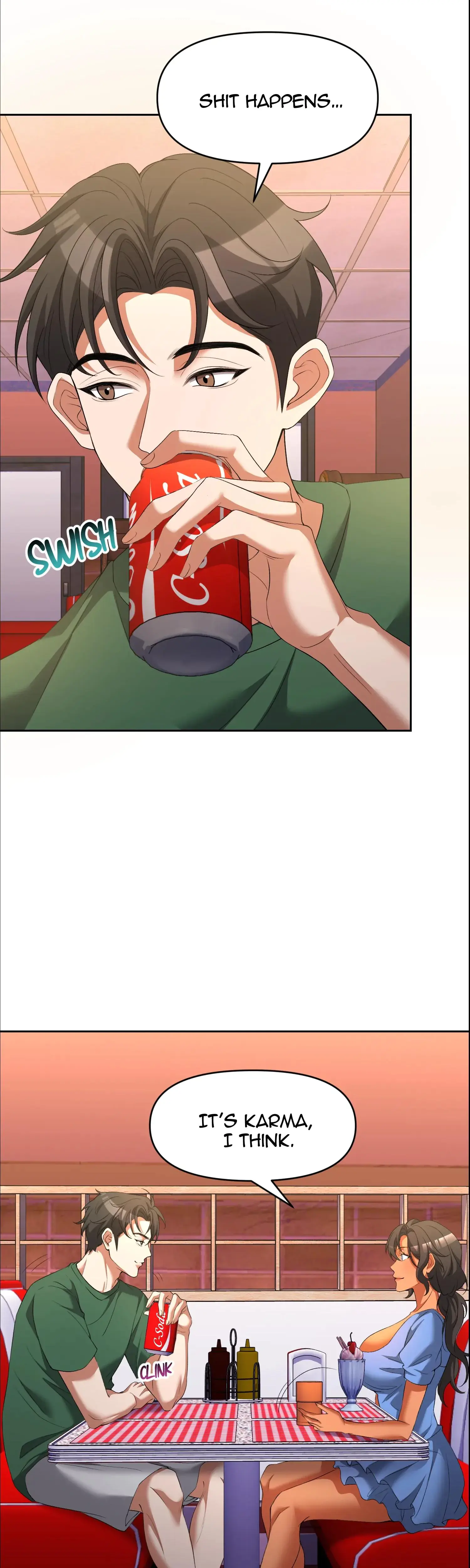 Backseat Trip With My Stepmother Chapter 6 - Page 9