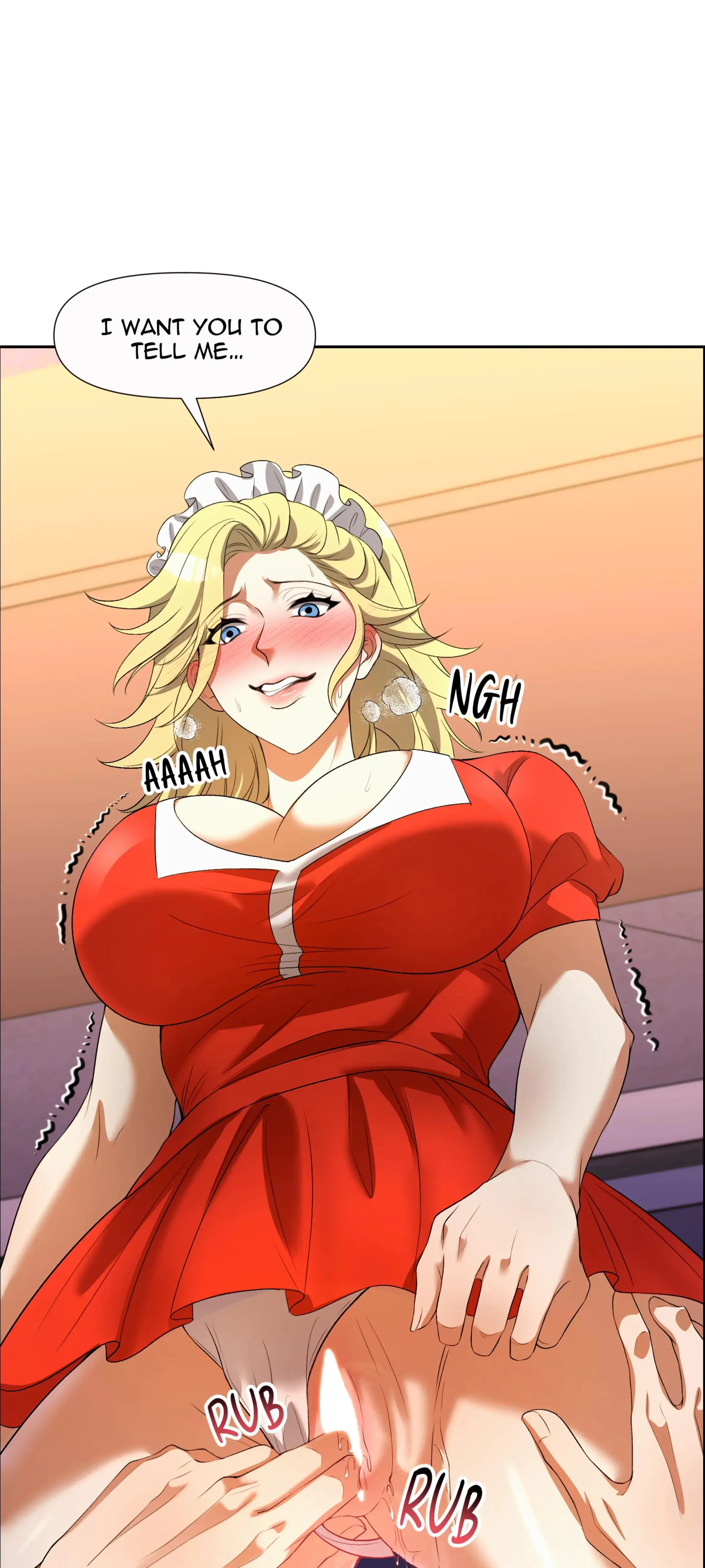 Backseat Trip With My Stepmother Chapter 7 - Page 10