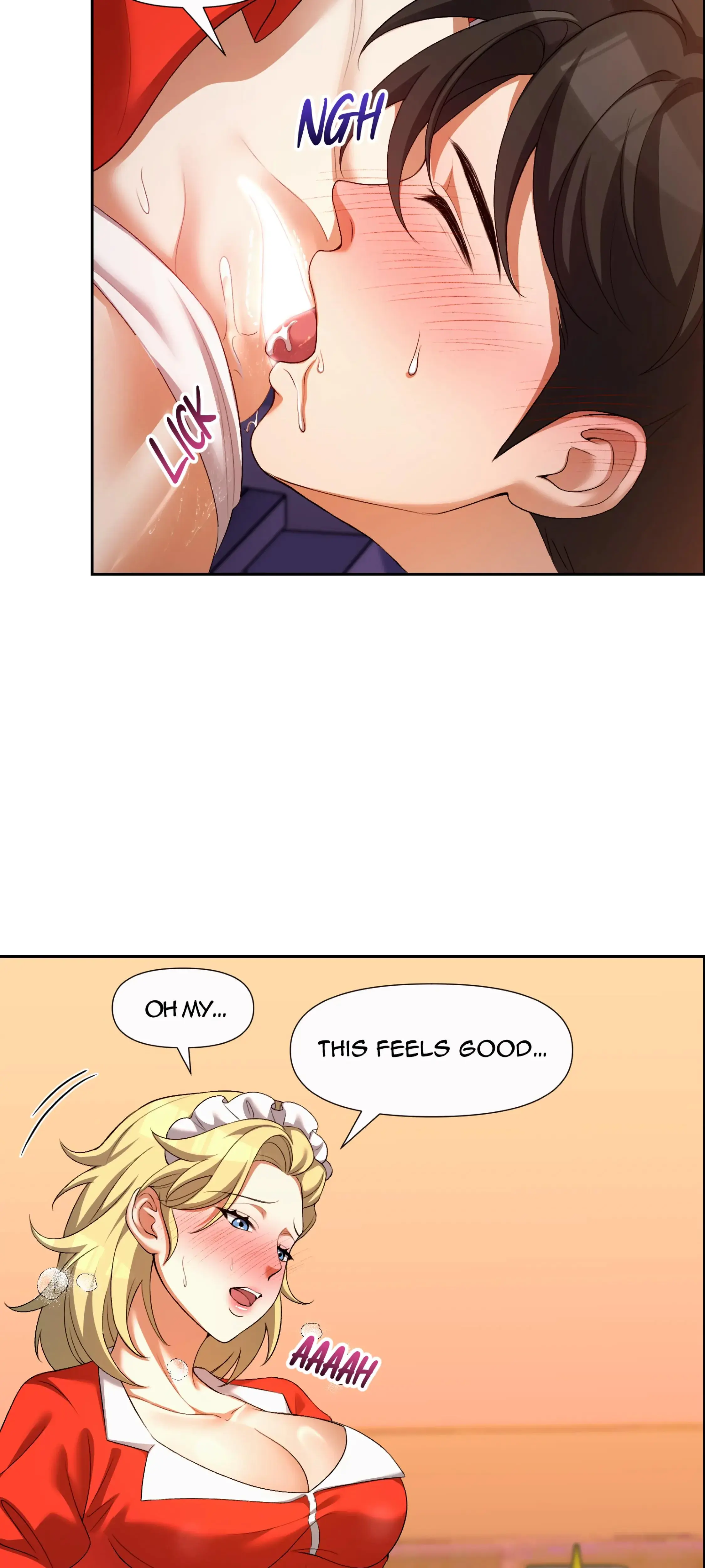 Backseat Trip With My Stepmother Chapter 7 - Page 13