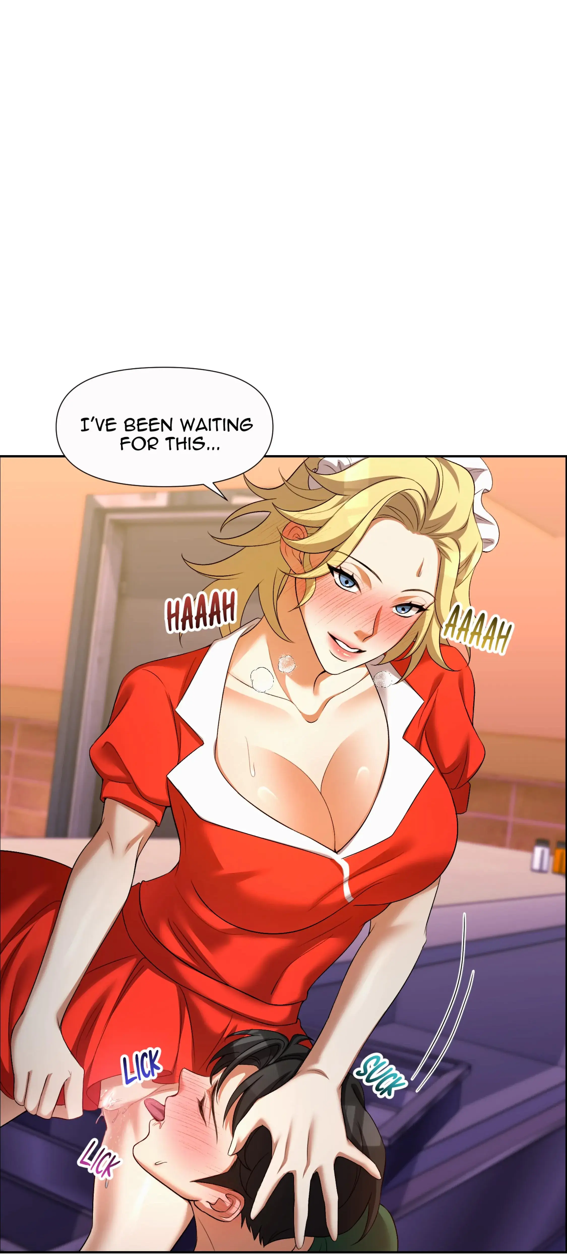 Backseat Trip With My Stepmother Chapter 7 - Page 15