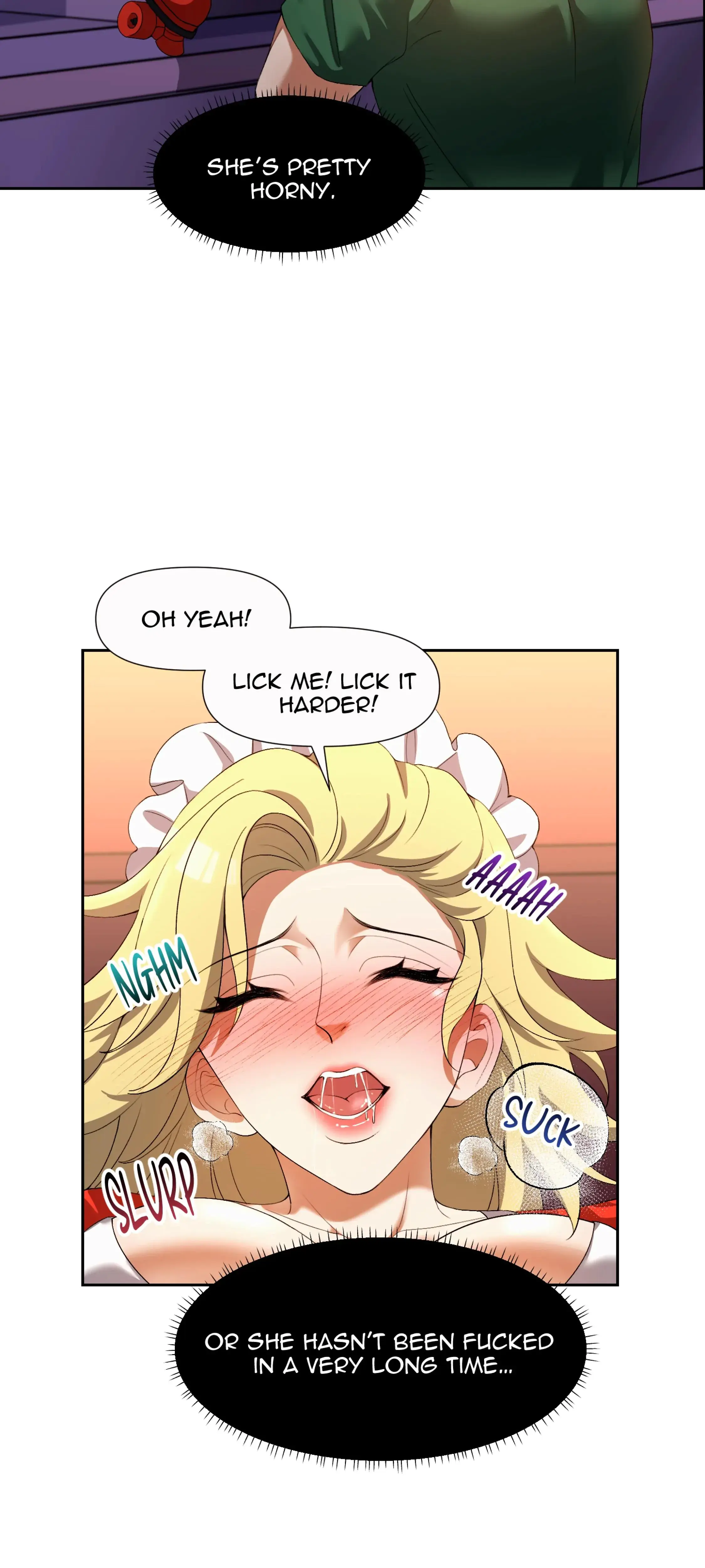 Backseat Trip With My Stepmother Chapter 7 - Page 17