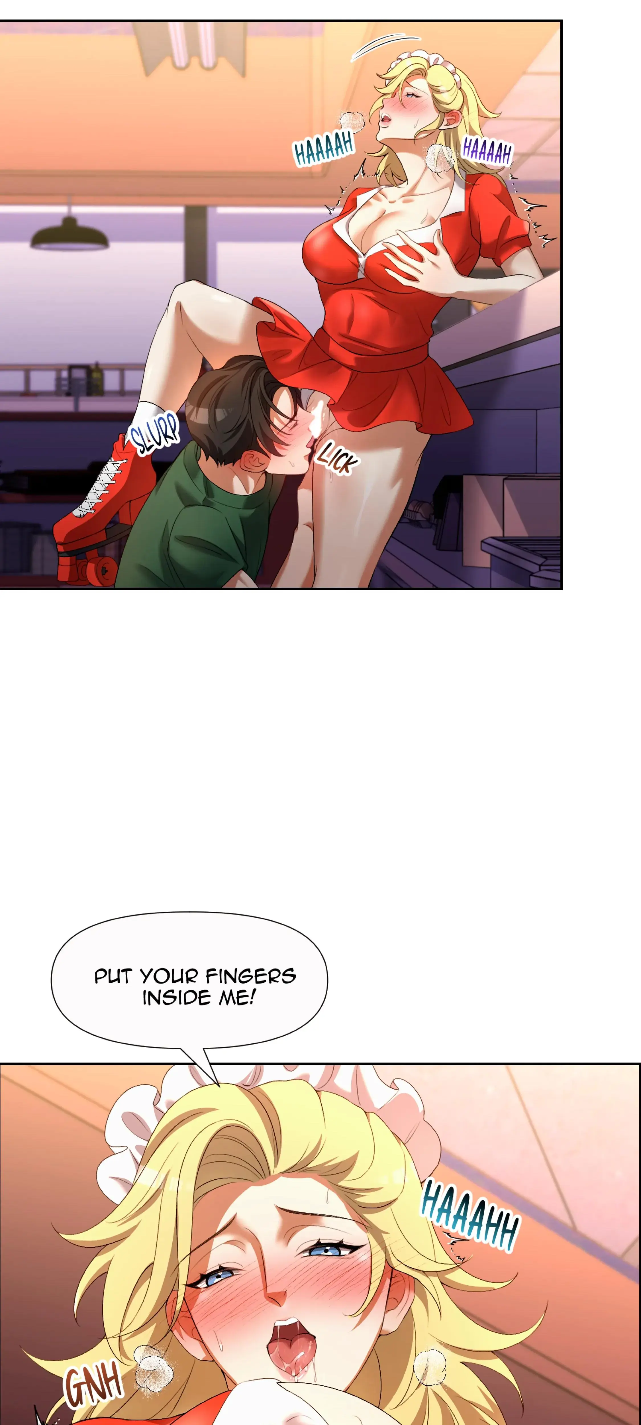 Backseat Trip With My Stepmother Chapter 7 - Page 20
