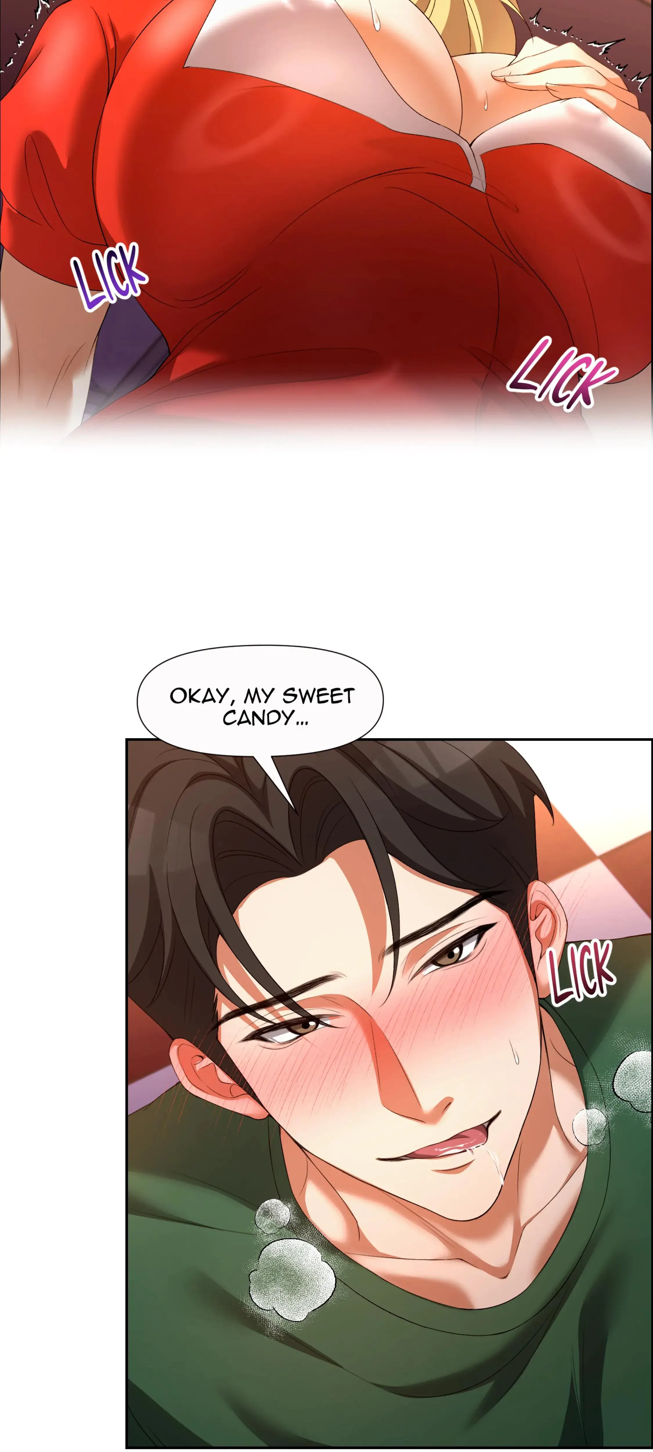 Backseat Trip With My Stepmother Chapter 7 - Page 21