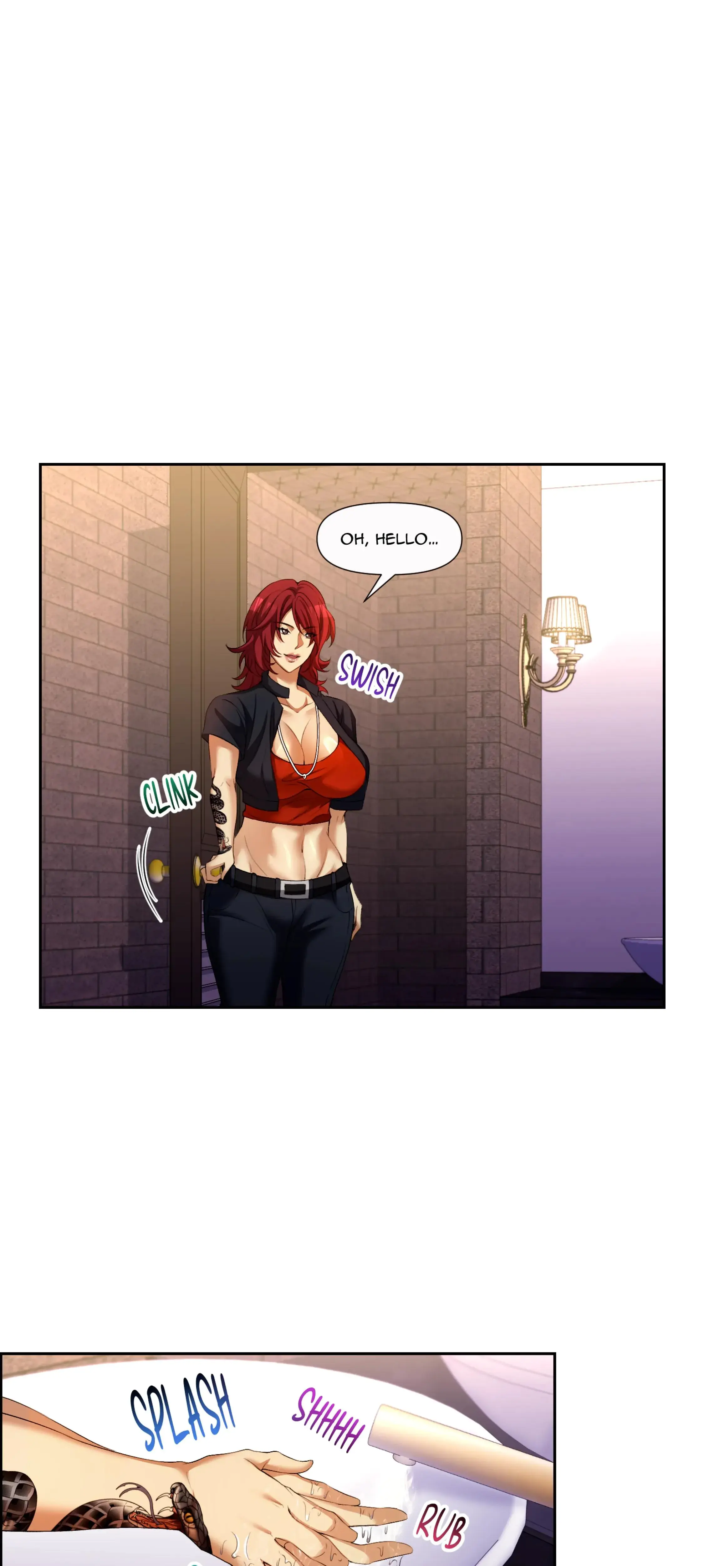 Backseat Trip With My Stepmother Chapter 7 - Page 25