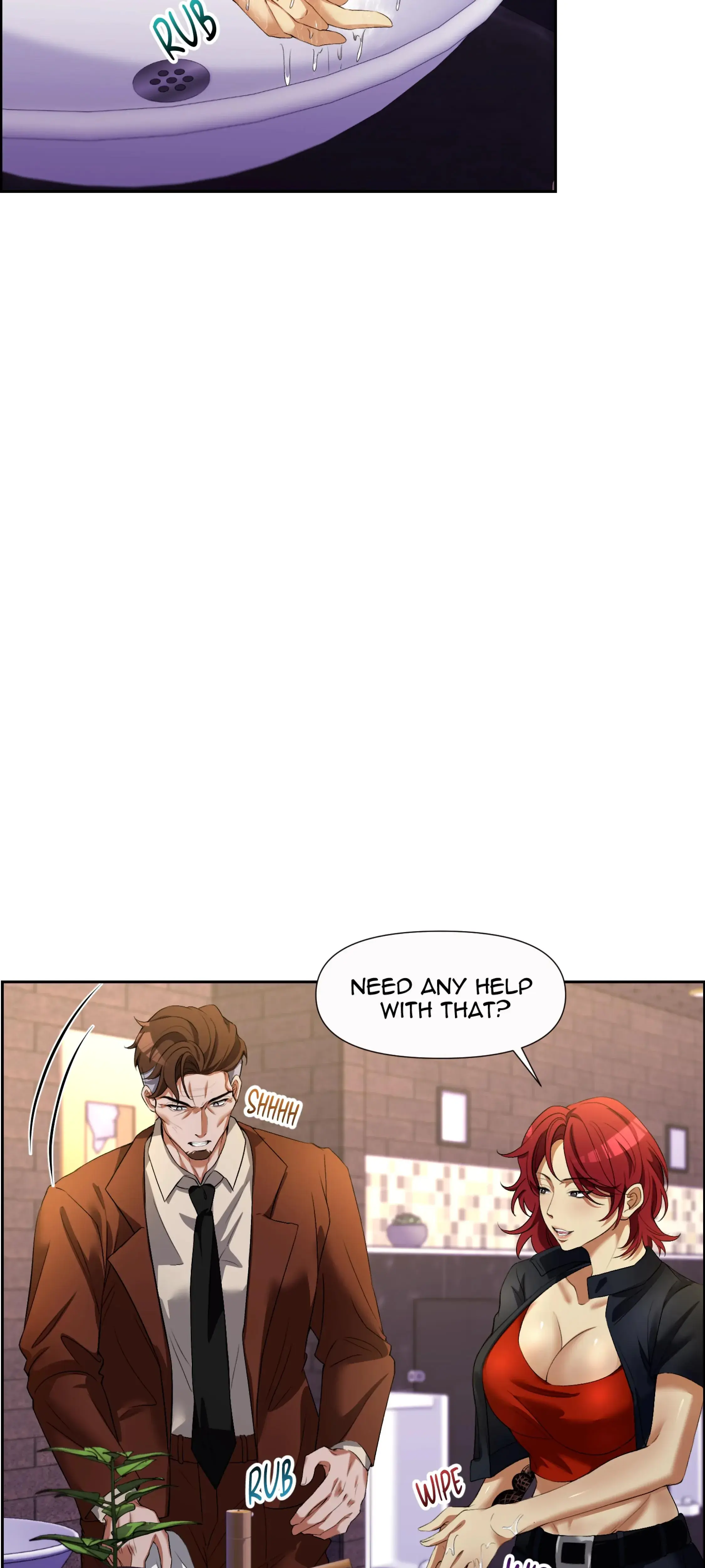 Backseat Trip With My Stepmother Chapter 7 - Page 26