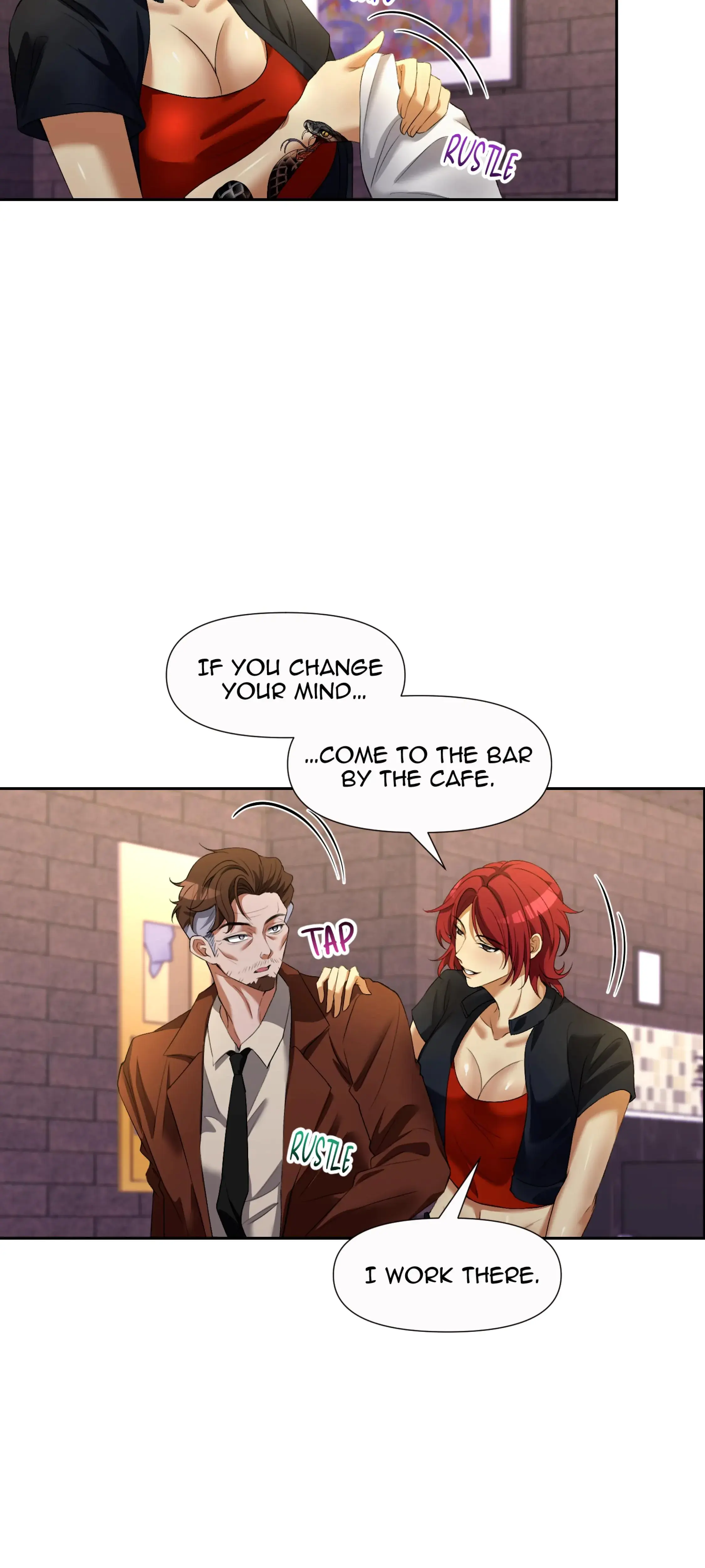Backseat Trip With My Stepmother Chapter 7 - Page 29