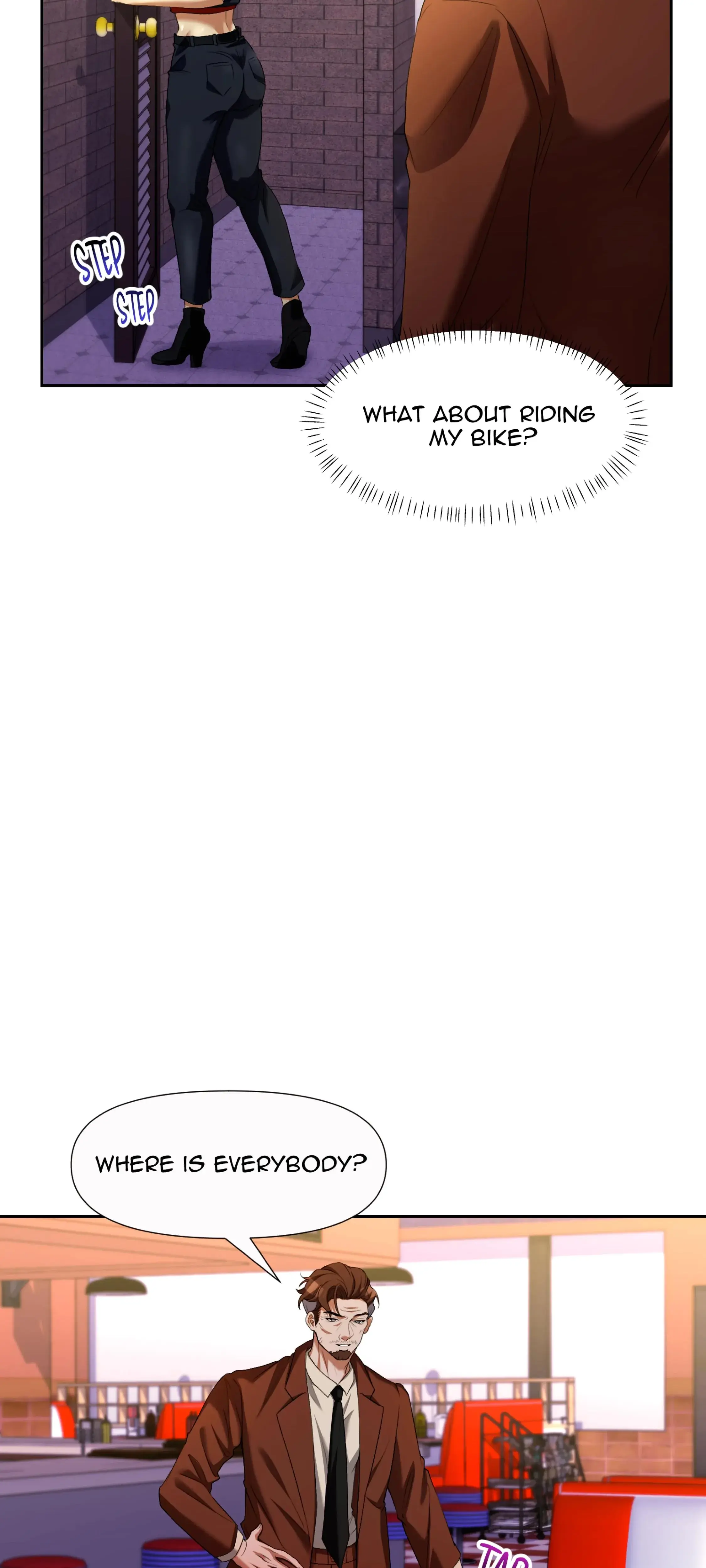 Backseat Trip With My Stepmother Chapter 7 - Page 31