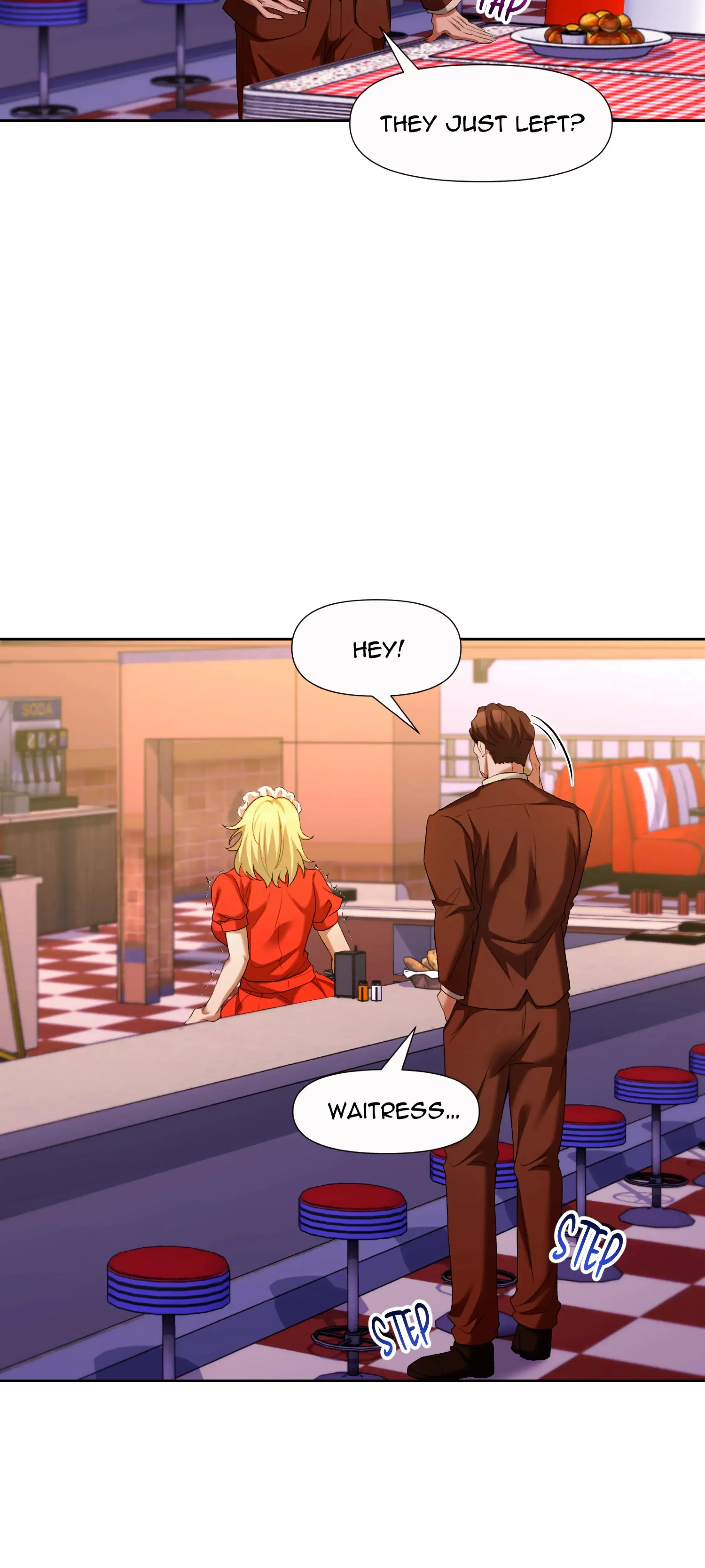 Backseat Trip With My Stepmother Chapter 7 - Page 32