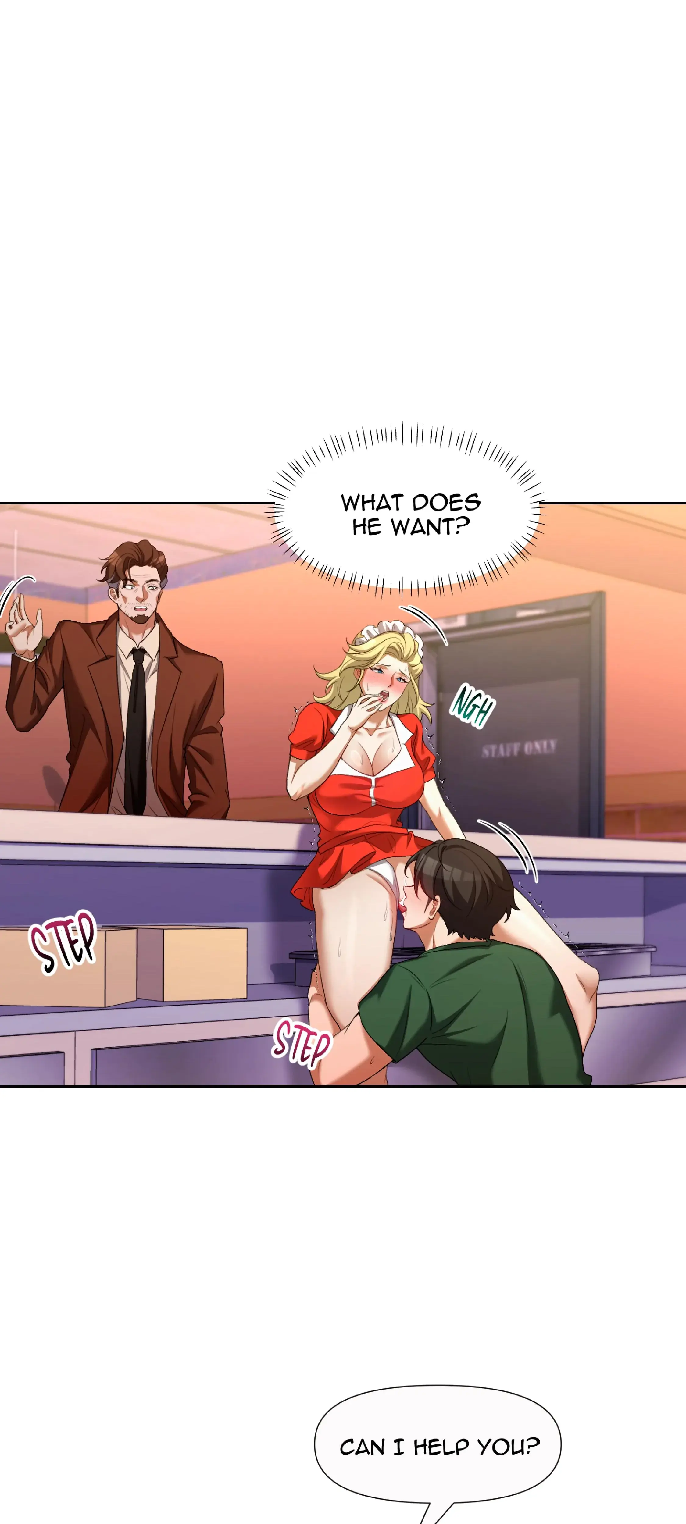 Backseat Trip With My Stepmother Chapter 7 - Page 33
