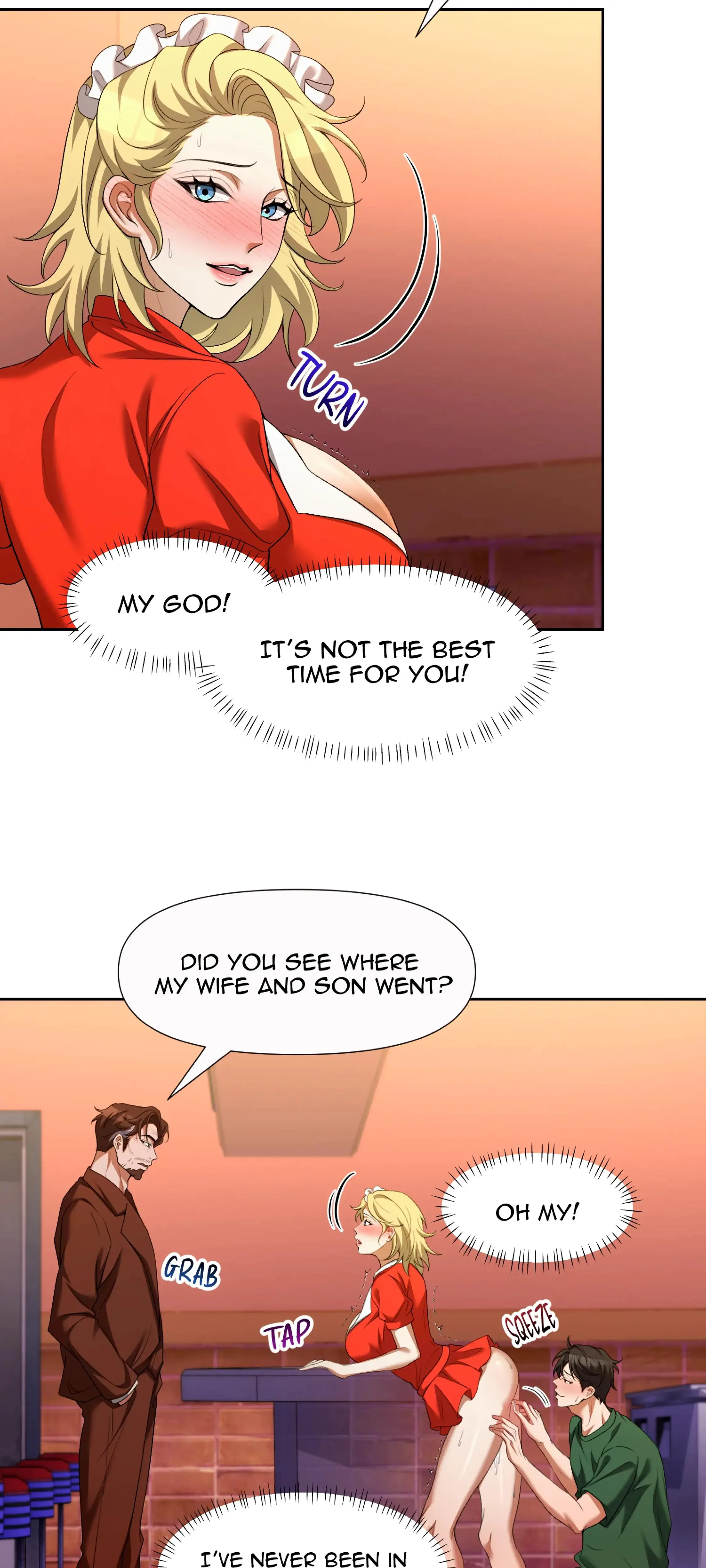 Backseat Trip With My Stepmother Chapter 7 - Page 34