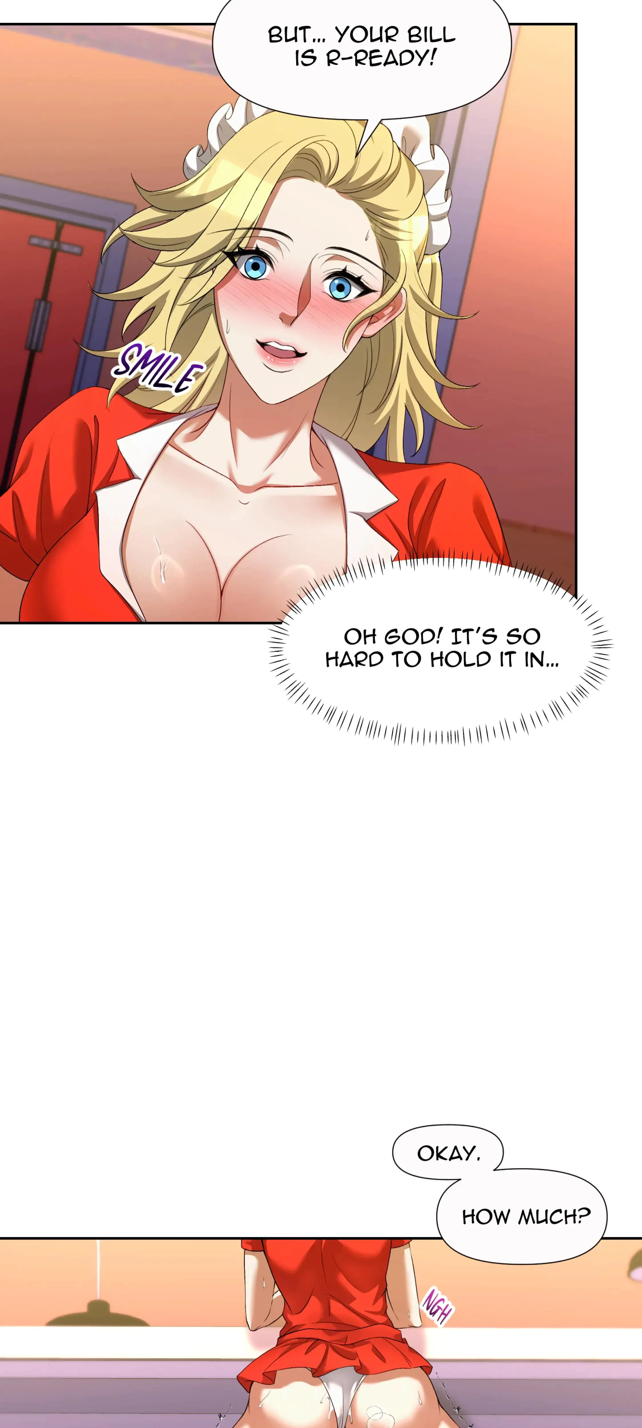 Backseat Trip With My Stepmother Chapter 7 - Page 36