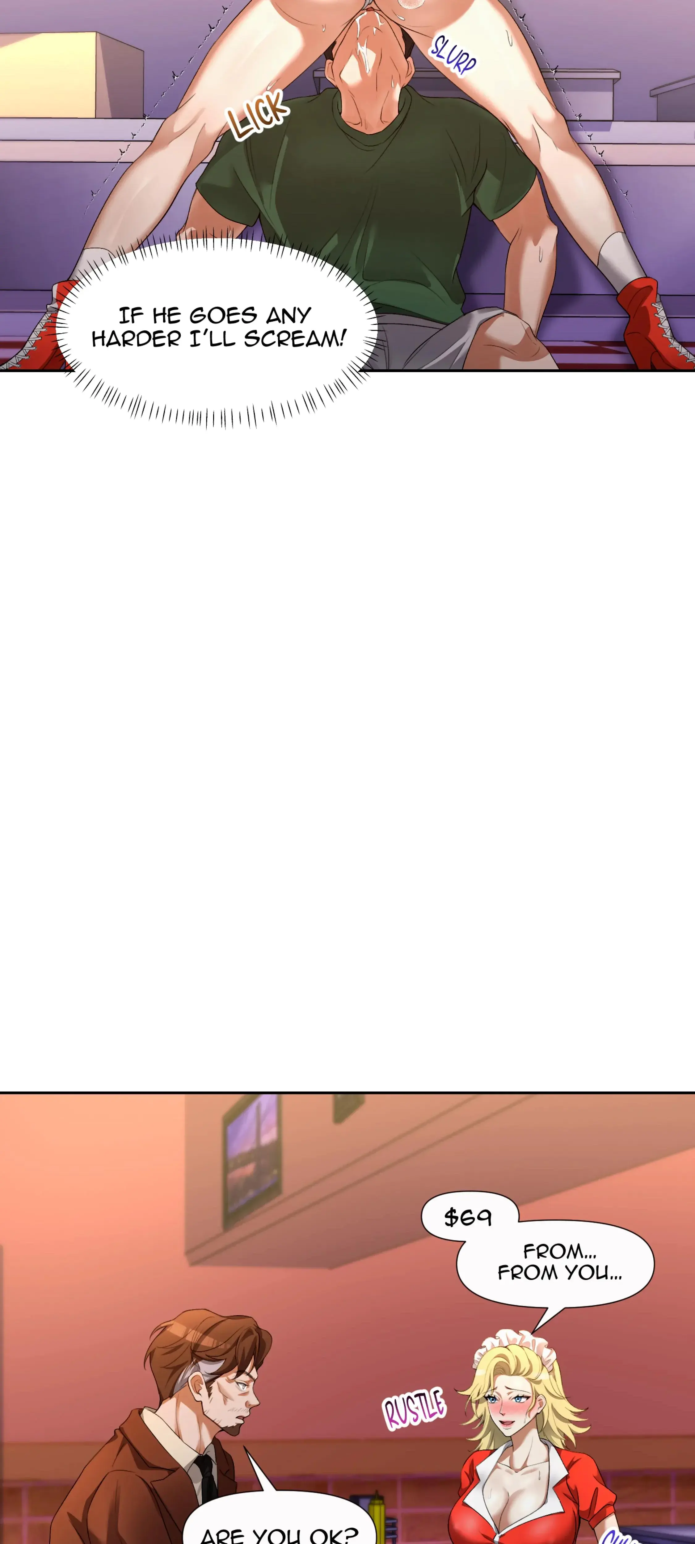 Backseat Trip With My Stepmother Chapter 7 - Page 37