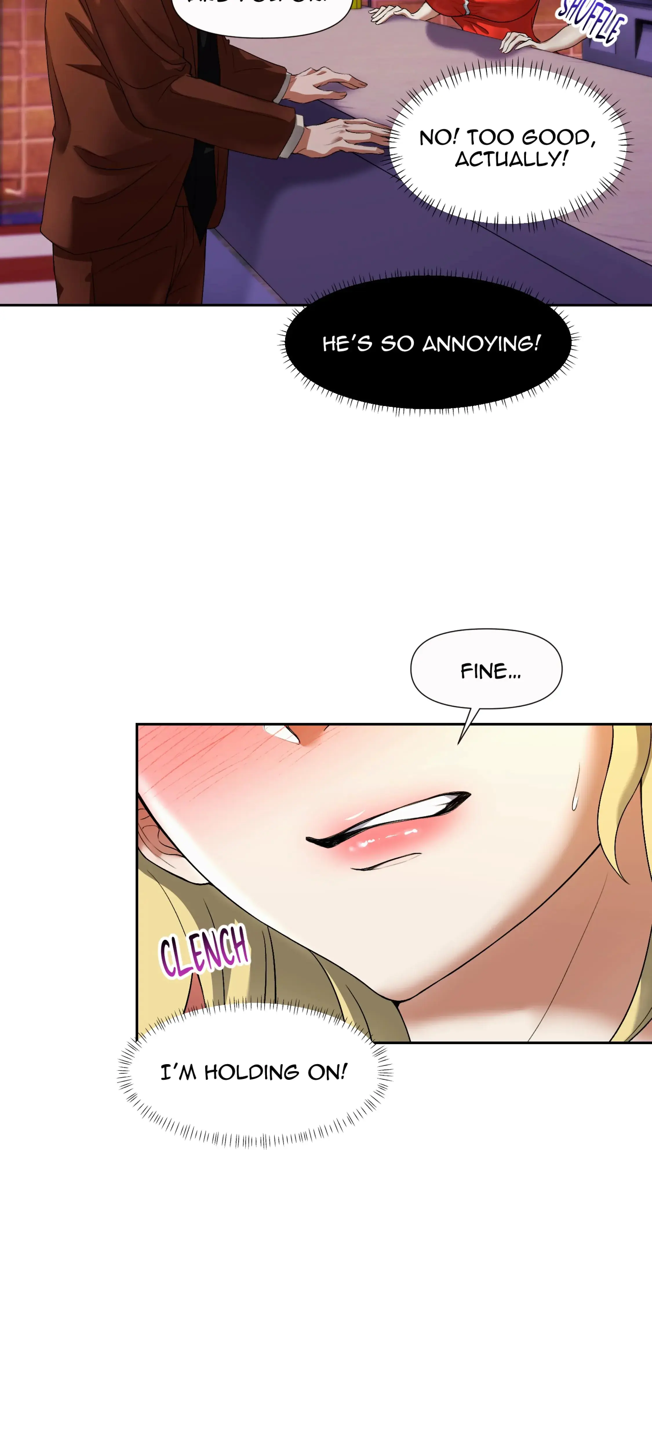 Backseat Trip With My Stepmother Chapter 7 - Page 38