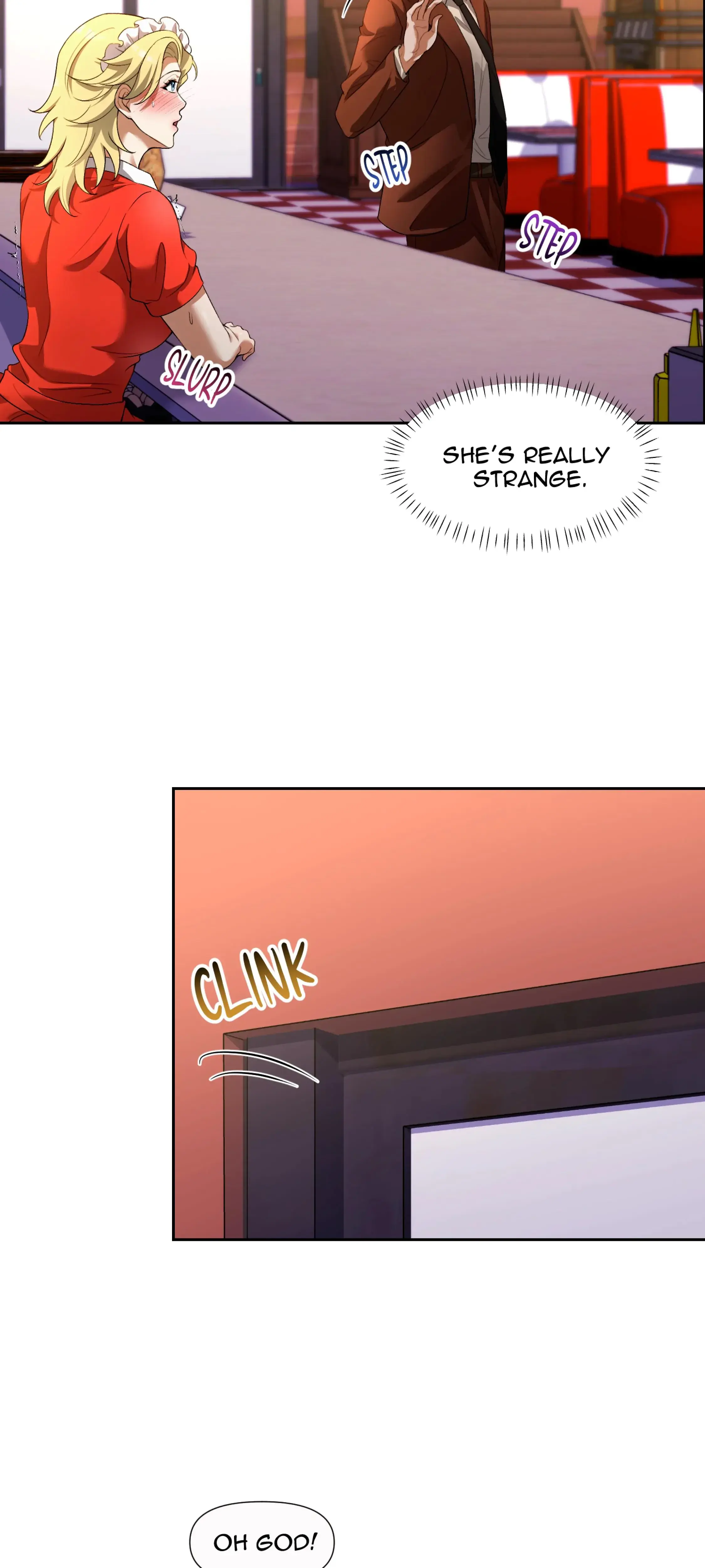 Backseat Trip With My Stepmother Chapter 7 - Page 40