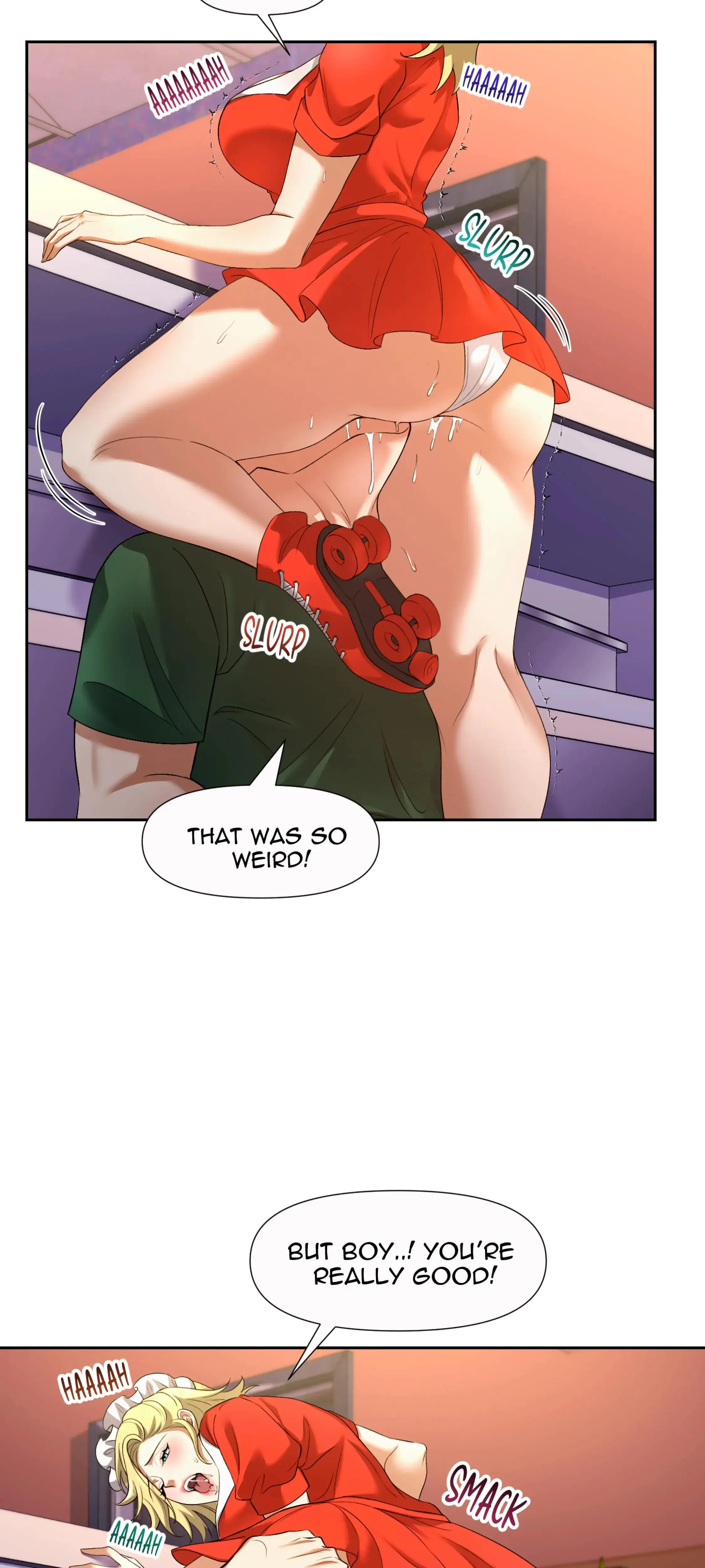 Backseat Trip With My Stepmother Chapter 7 - Page 41