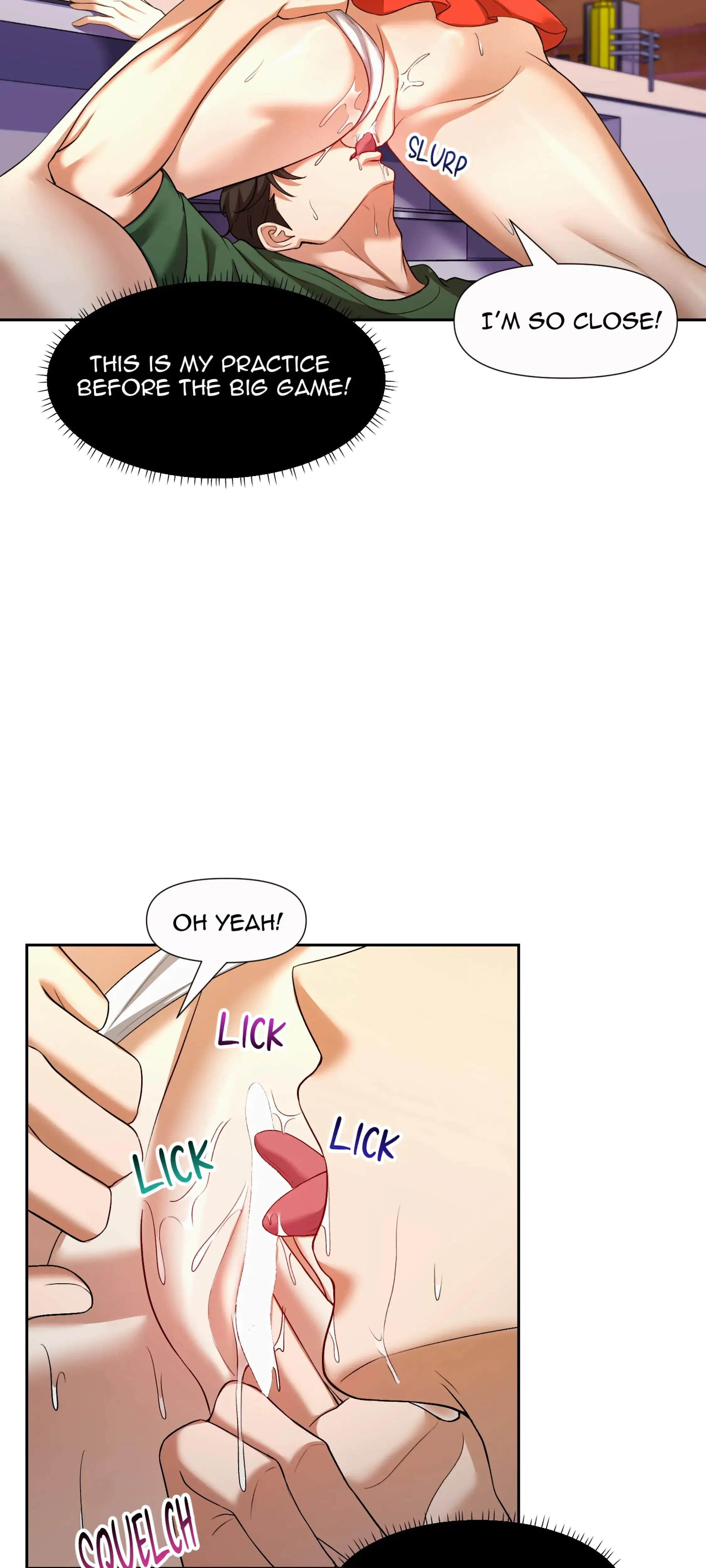 Backseat Trip With My Stepmother Chapter 7 - Page 42