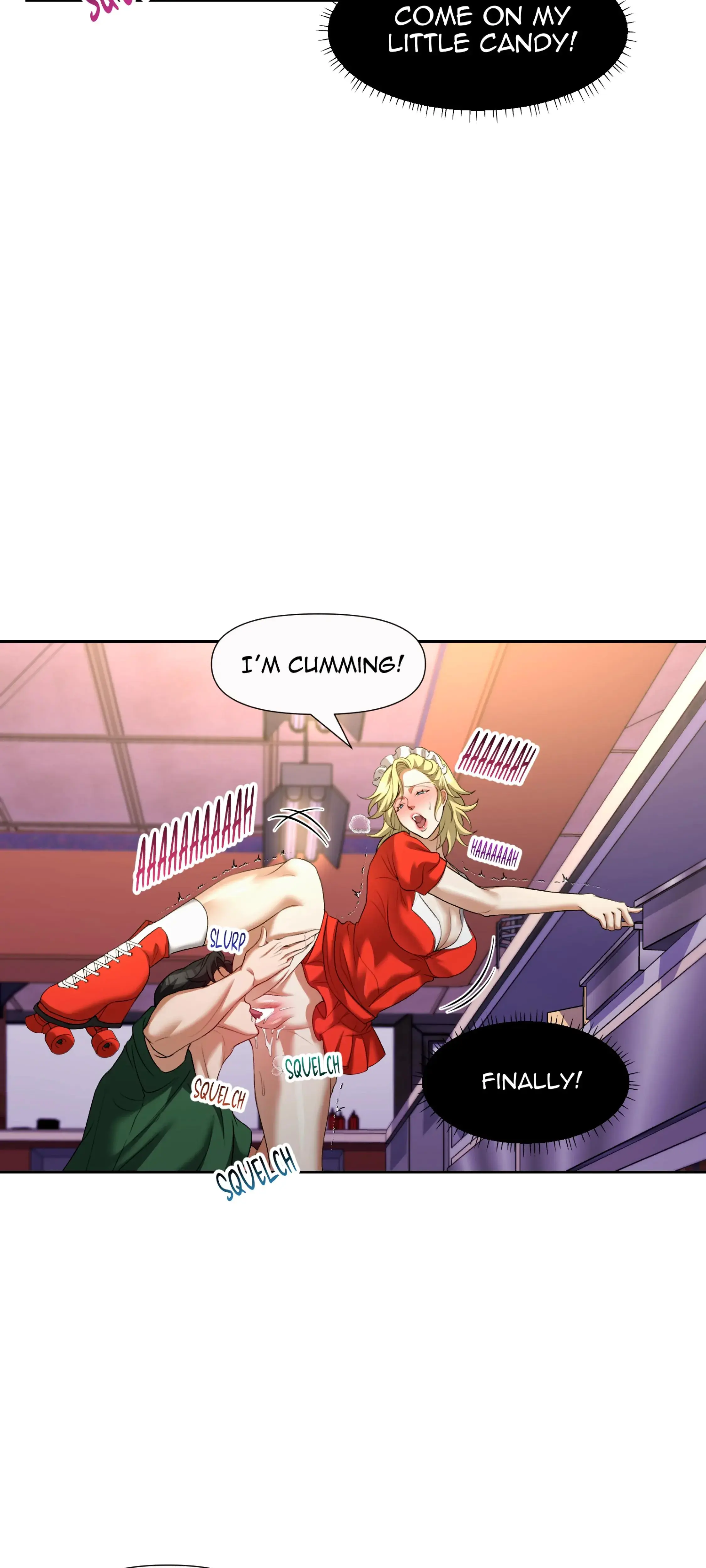 Backseat Trip With My Stepmother Chapter 7 - Page 43