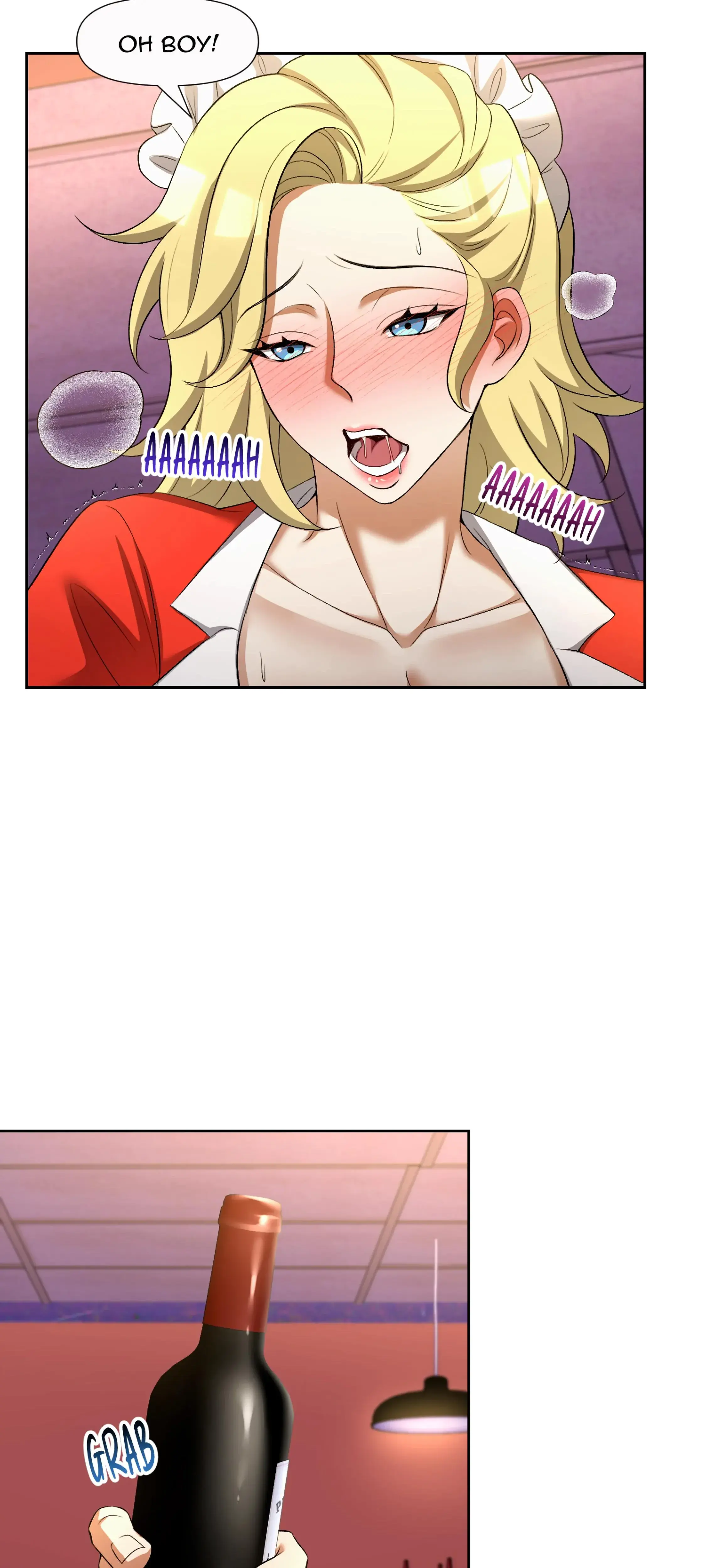 Backseat Trip With My Stepmother Chapter 7 - Page 44