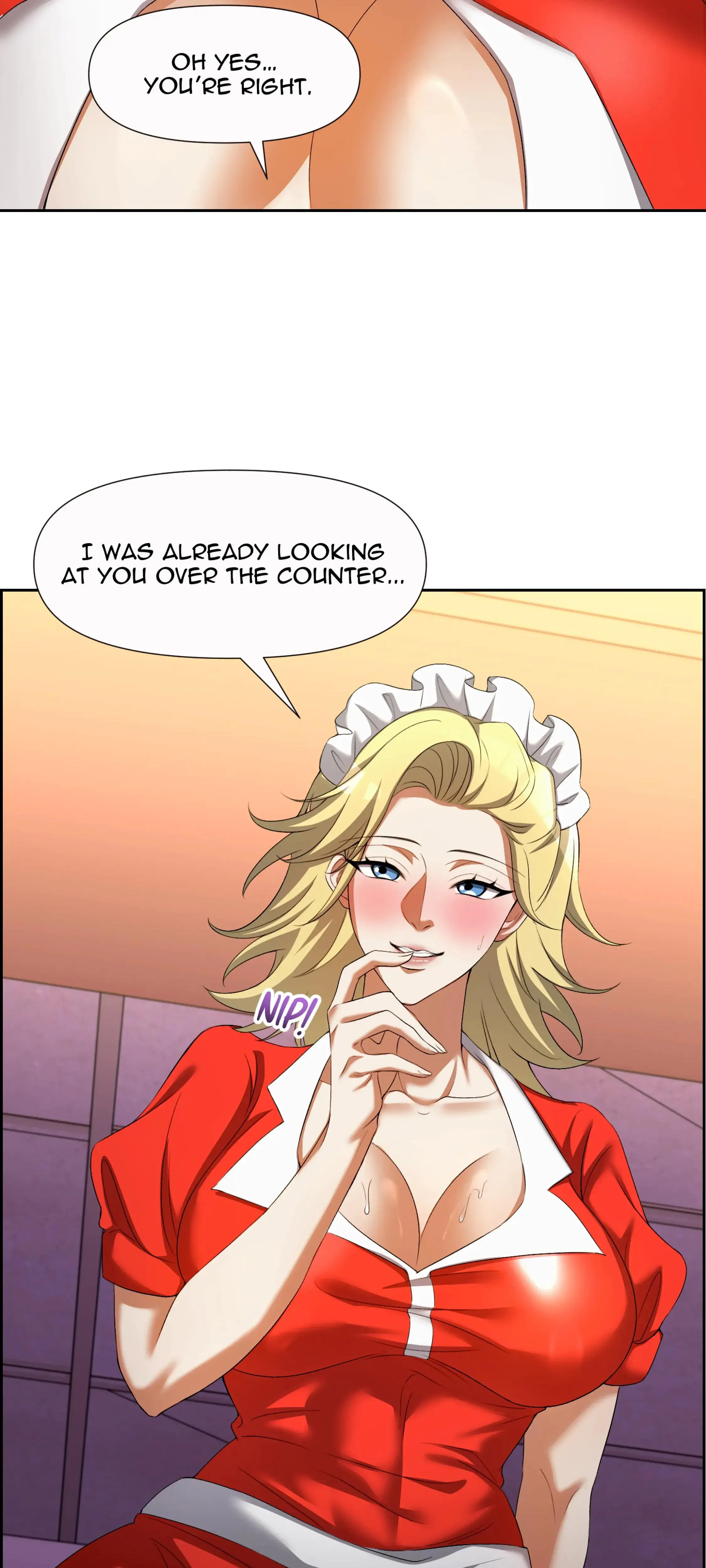 Backseat Trip With My Stepmother Chapter 7 - Page 5