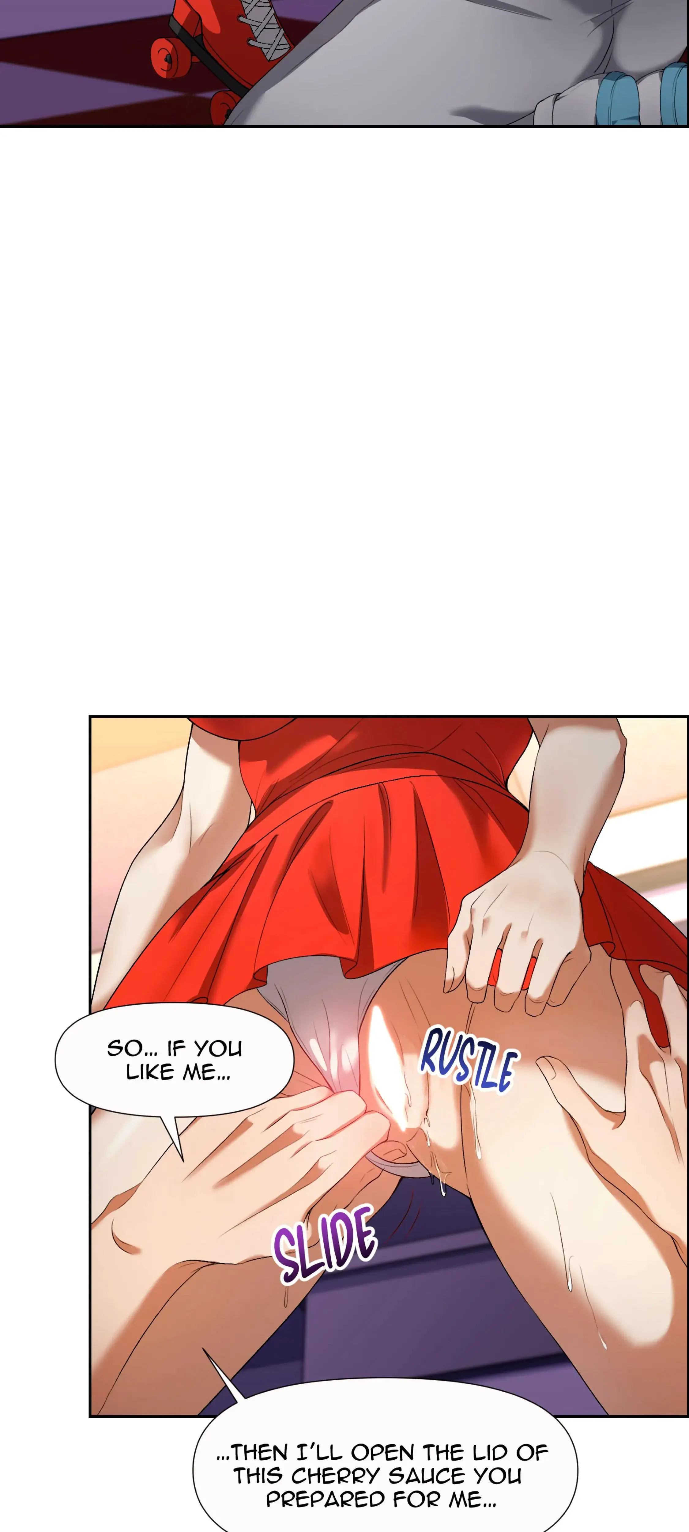 Backseat Trip With My Stepmother Chapter 7 - Page 8