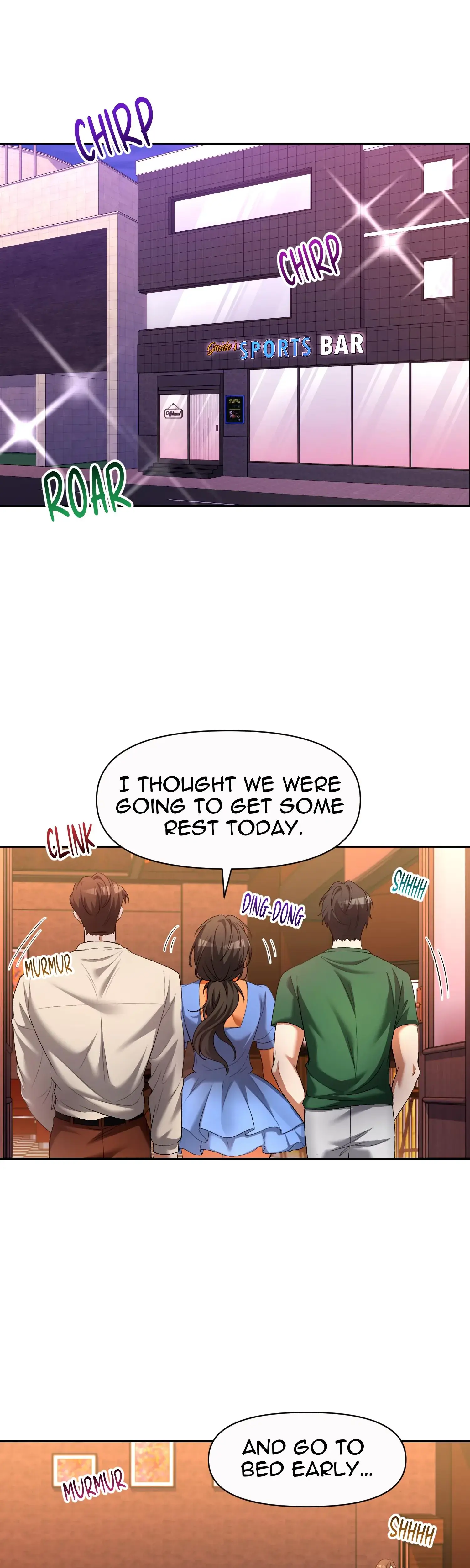Backseat Trip With My Stepmother Chapter 8 - Page 1