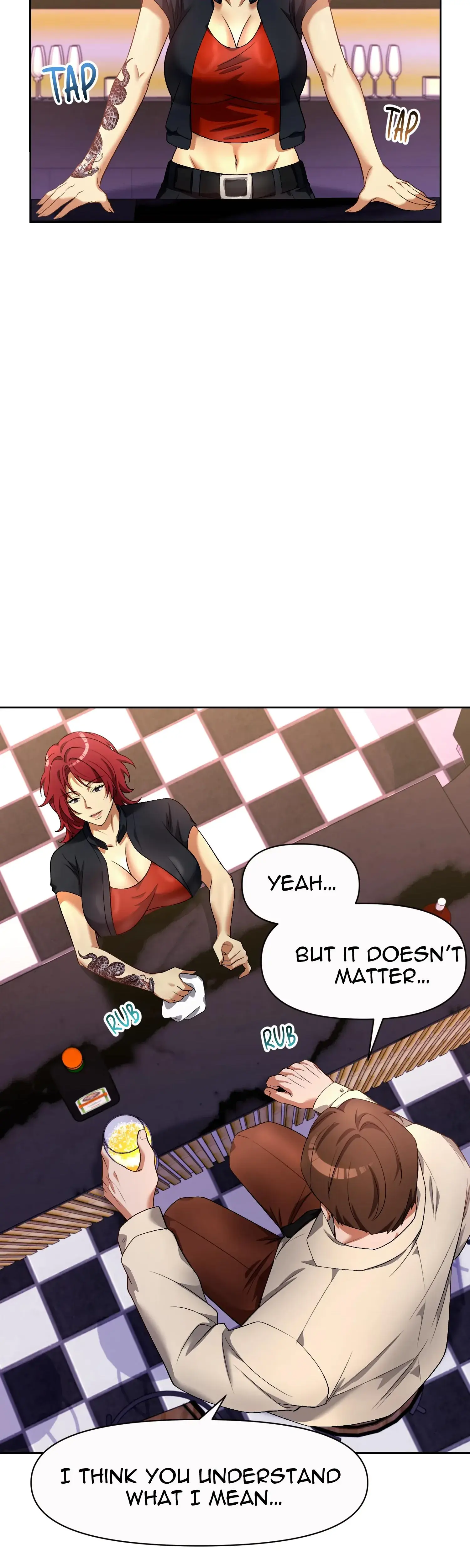 Backseat Trip With My Stepmother Chapter 8 - Page 12