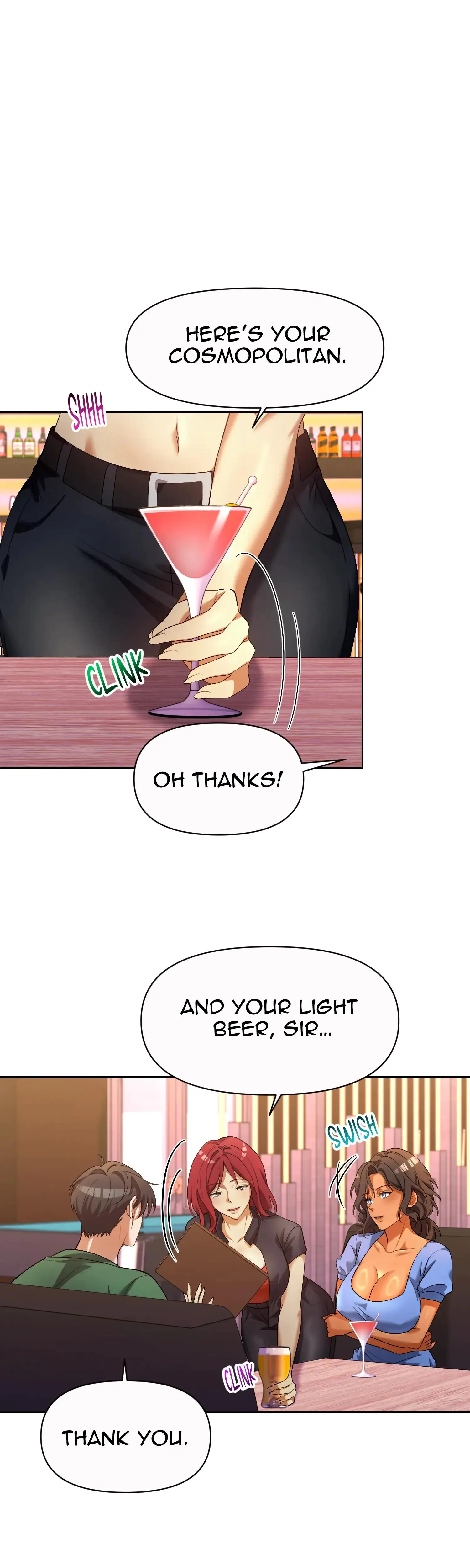 Backseat Trip With My Stepmother Chapter 8 - Page 13