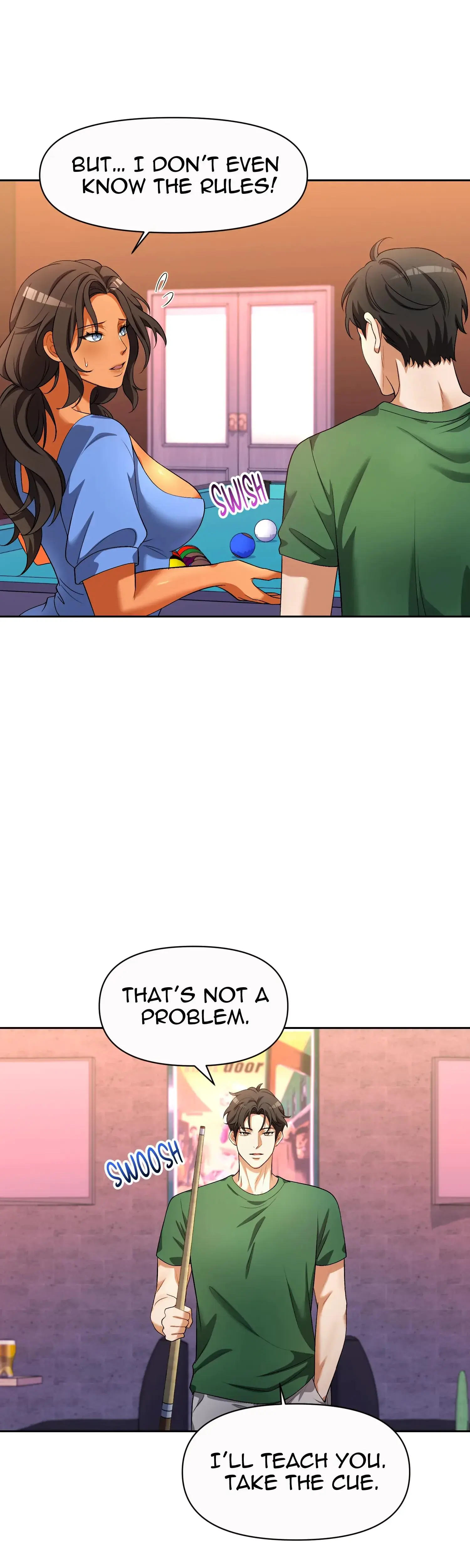 Backseat Trip With My Stepmother Chapter 8 - Page 18