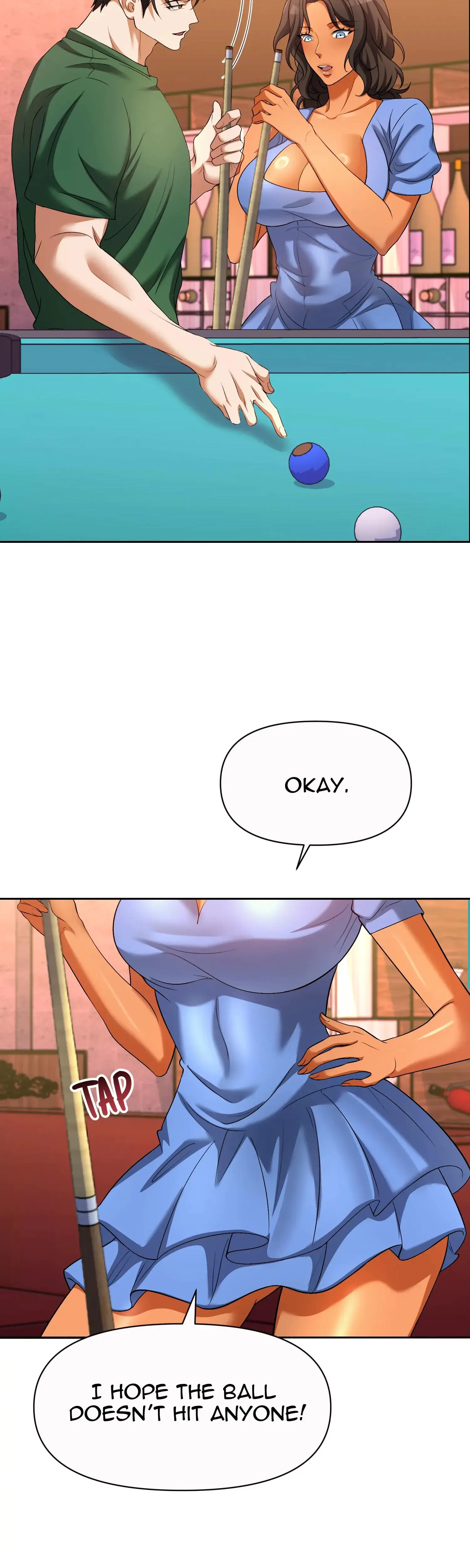 Backseat Trip With My Stepmother Chapter 8 - Page 22