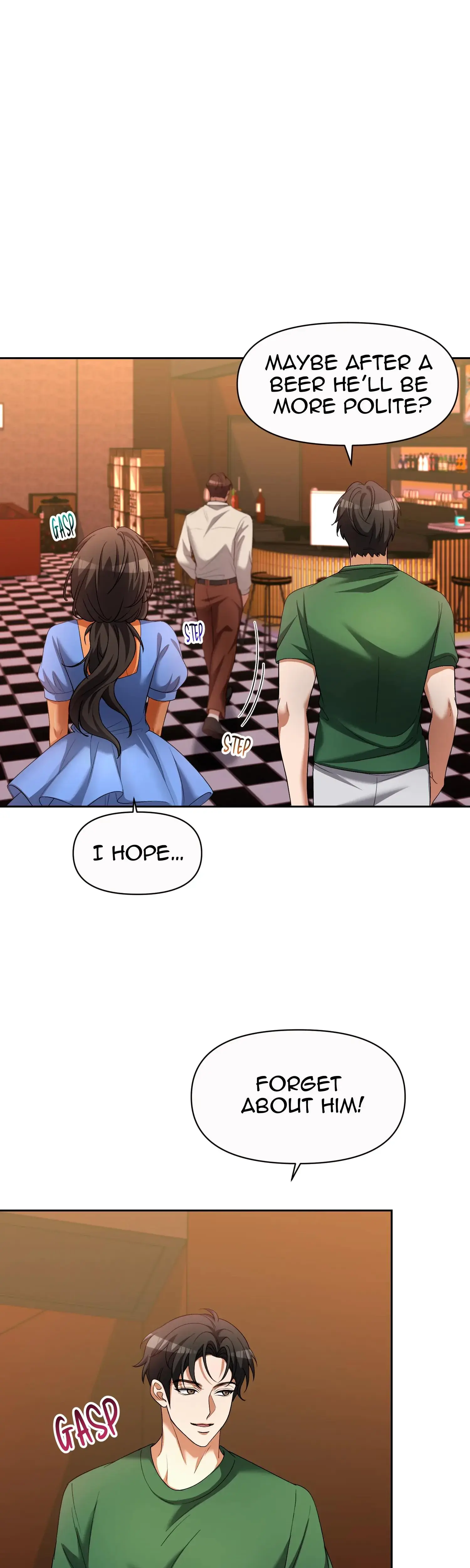 Backseat Trip With My Stepmother Chapter 8 - Page 3
