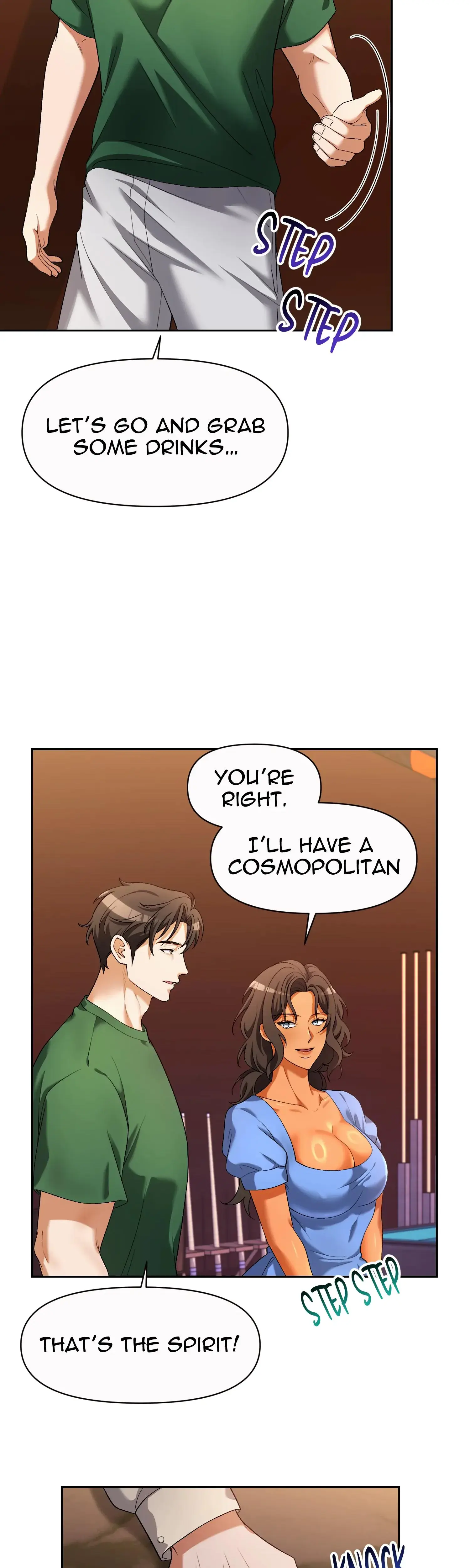 Backseat Trip With My Stepmother Chapter 8 - Page 4