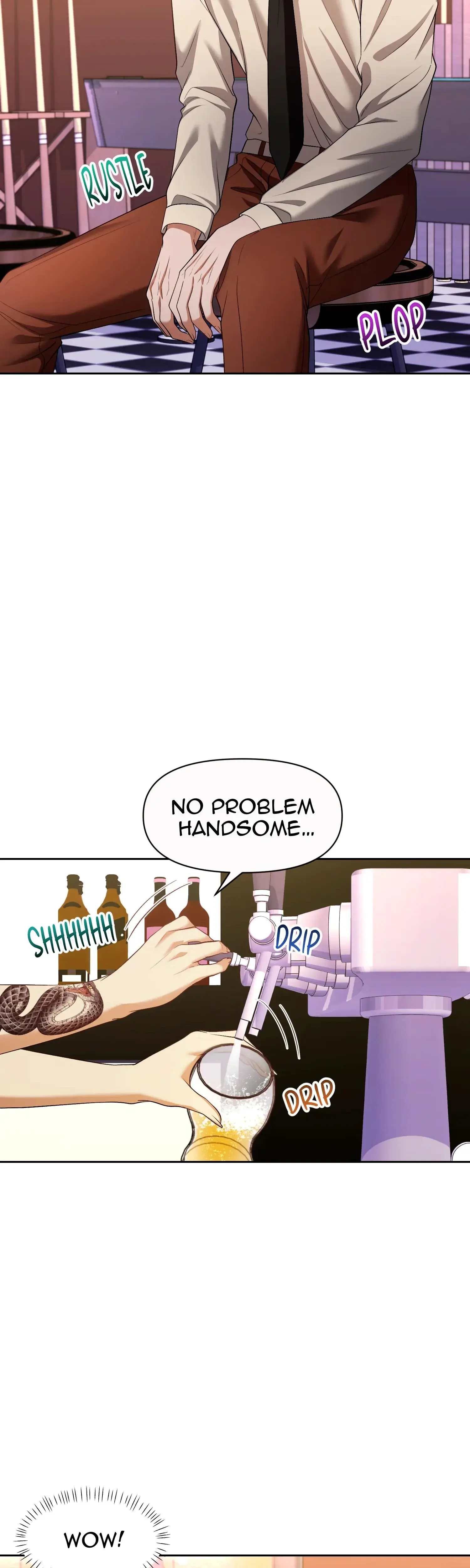Backseat Trip With My Stepmother Chapter 8 - Page 9