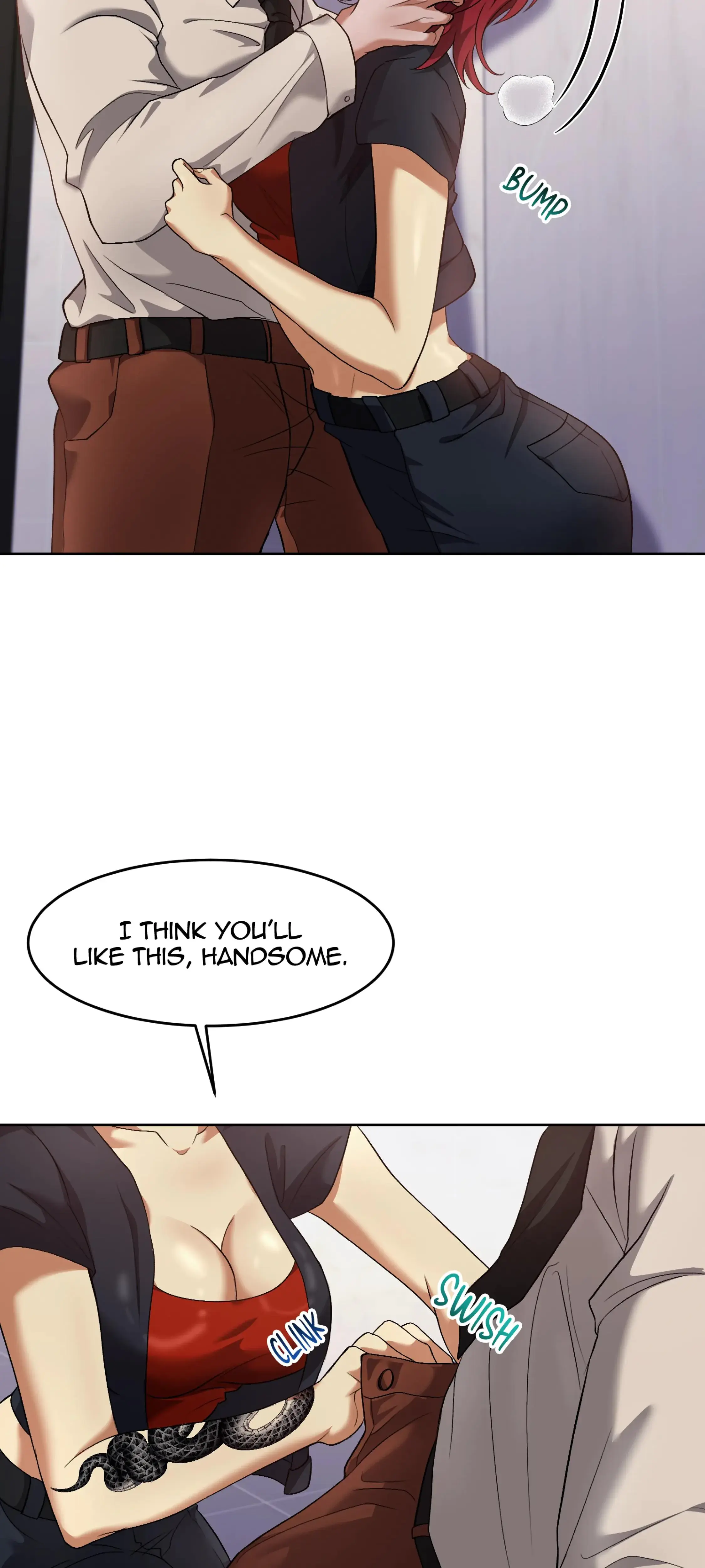 Backseat Trip With My Stepmother Chapter 9 - Page 10