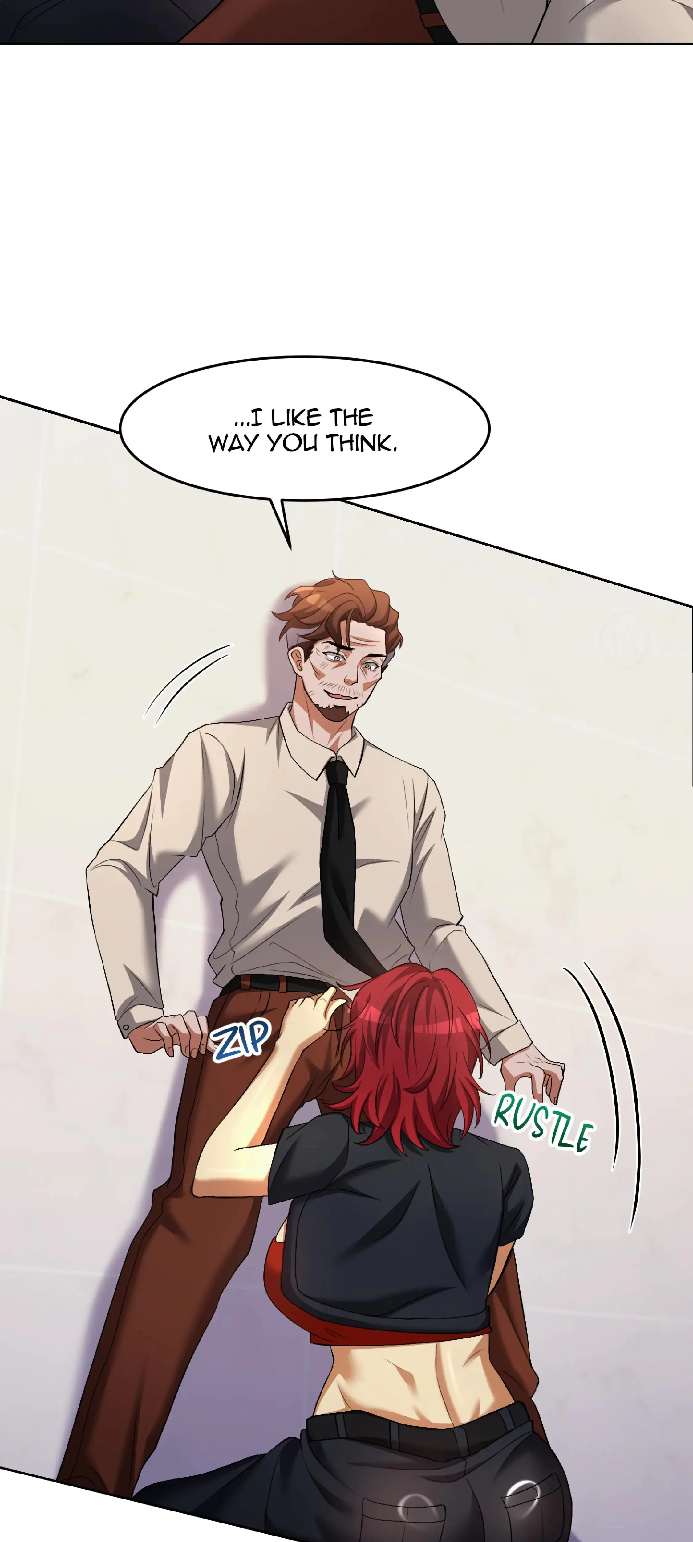 Backseat Trip With My Stepmother Chapter 9 - Page 11