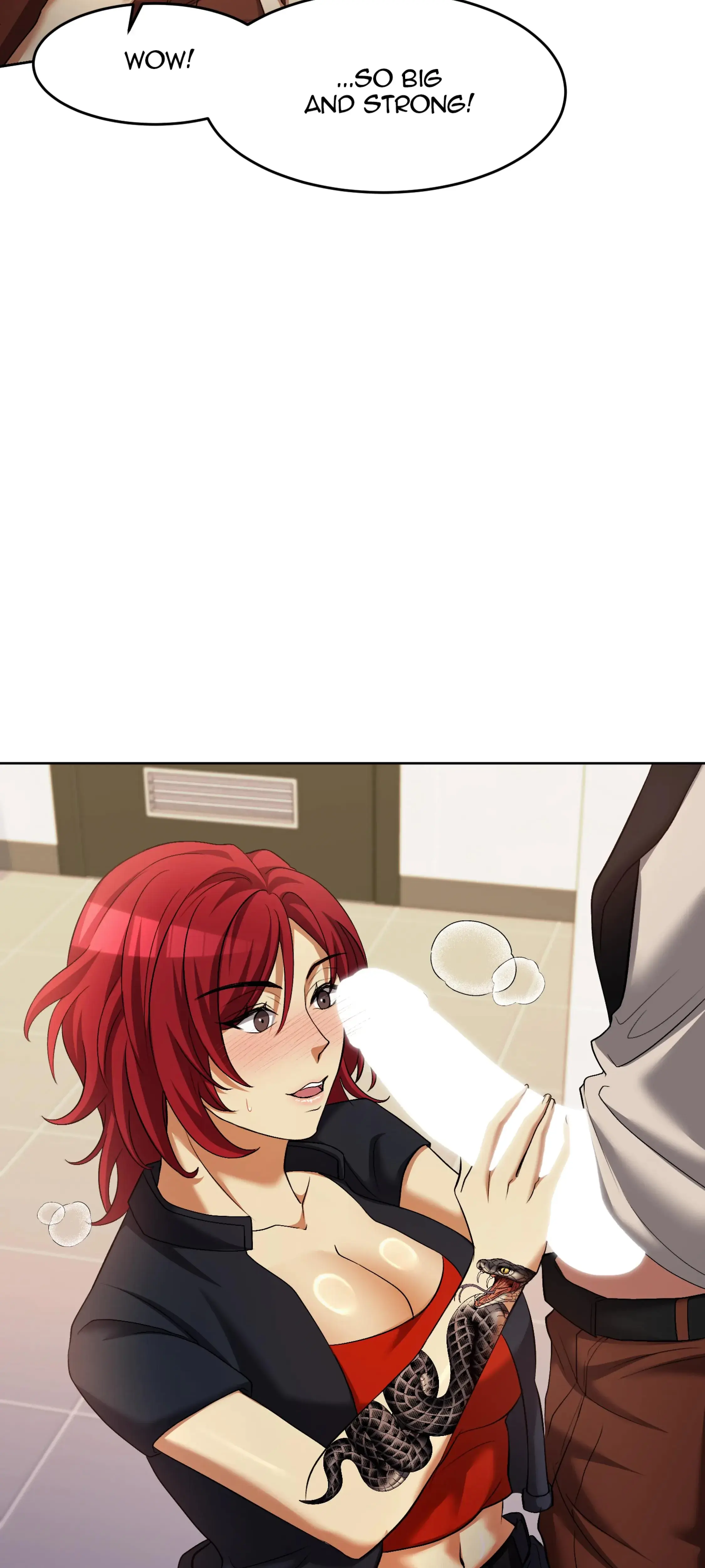 Backseat Trip With My Stepmother Chapter 9 - Page 13