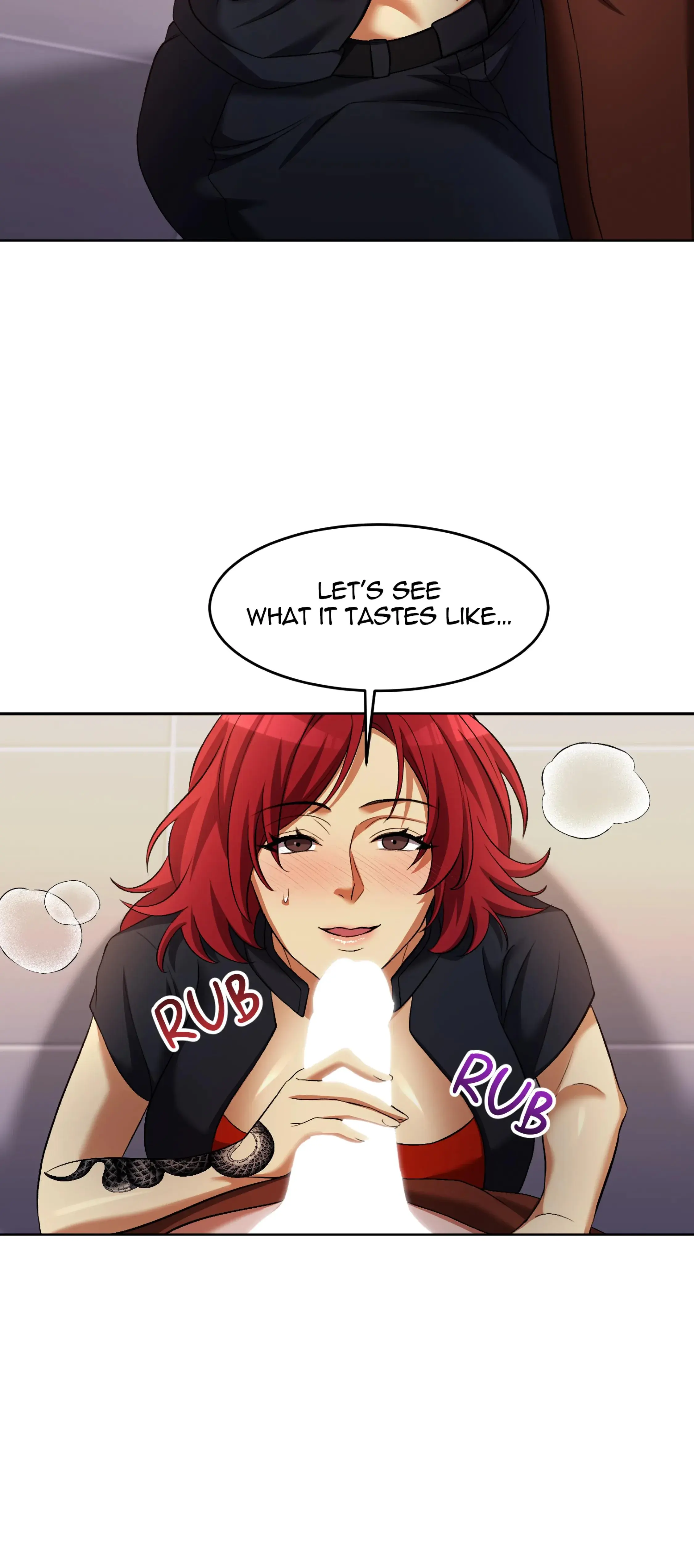 Backseat Trip With My Stepmother Chapter 9 - Page 14
