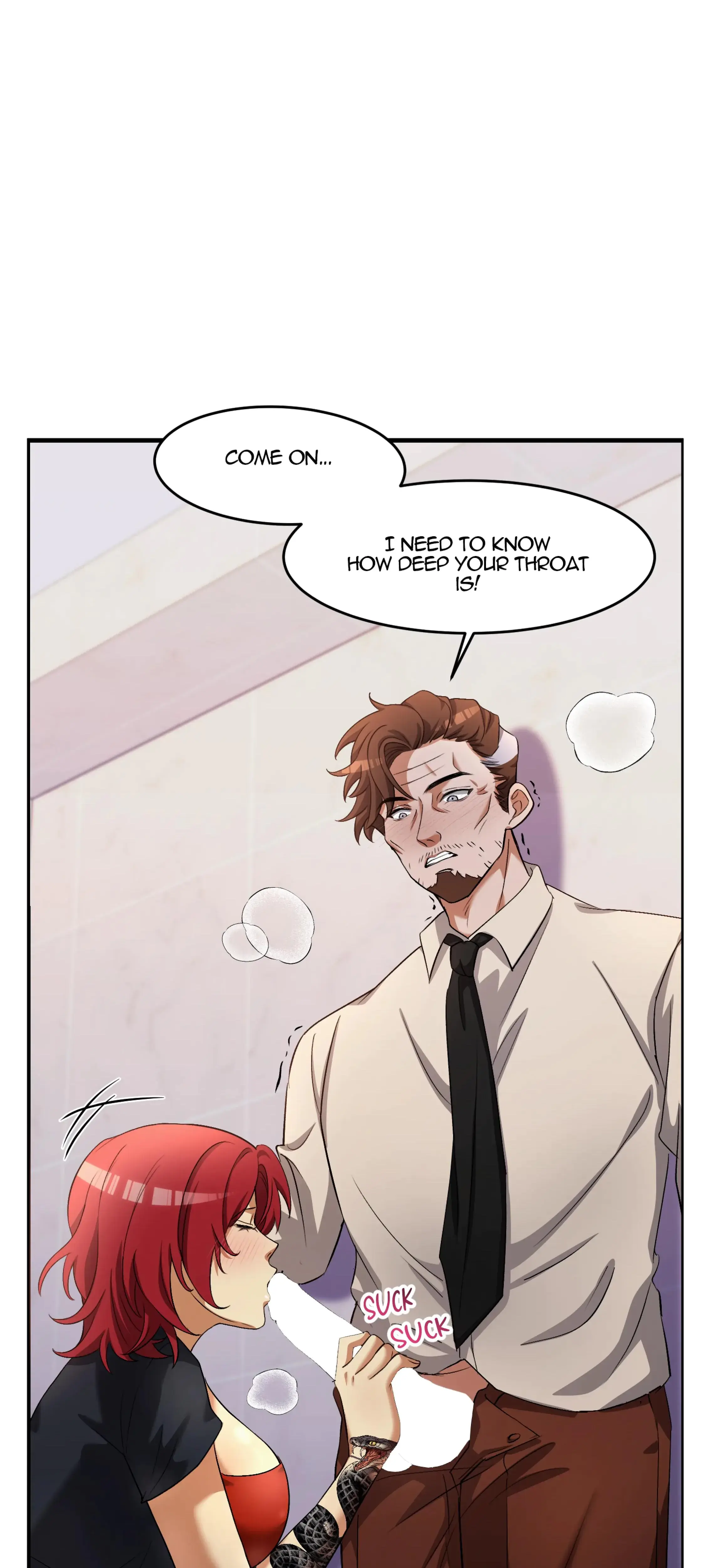 Backseat Trip With My Stepmother Chapter 9 - Page 19