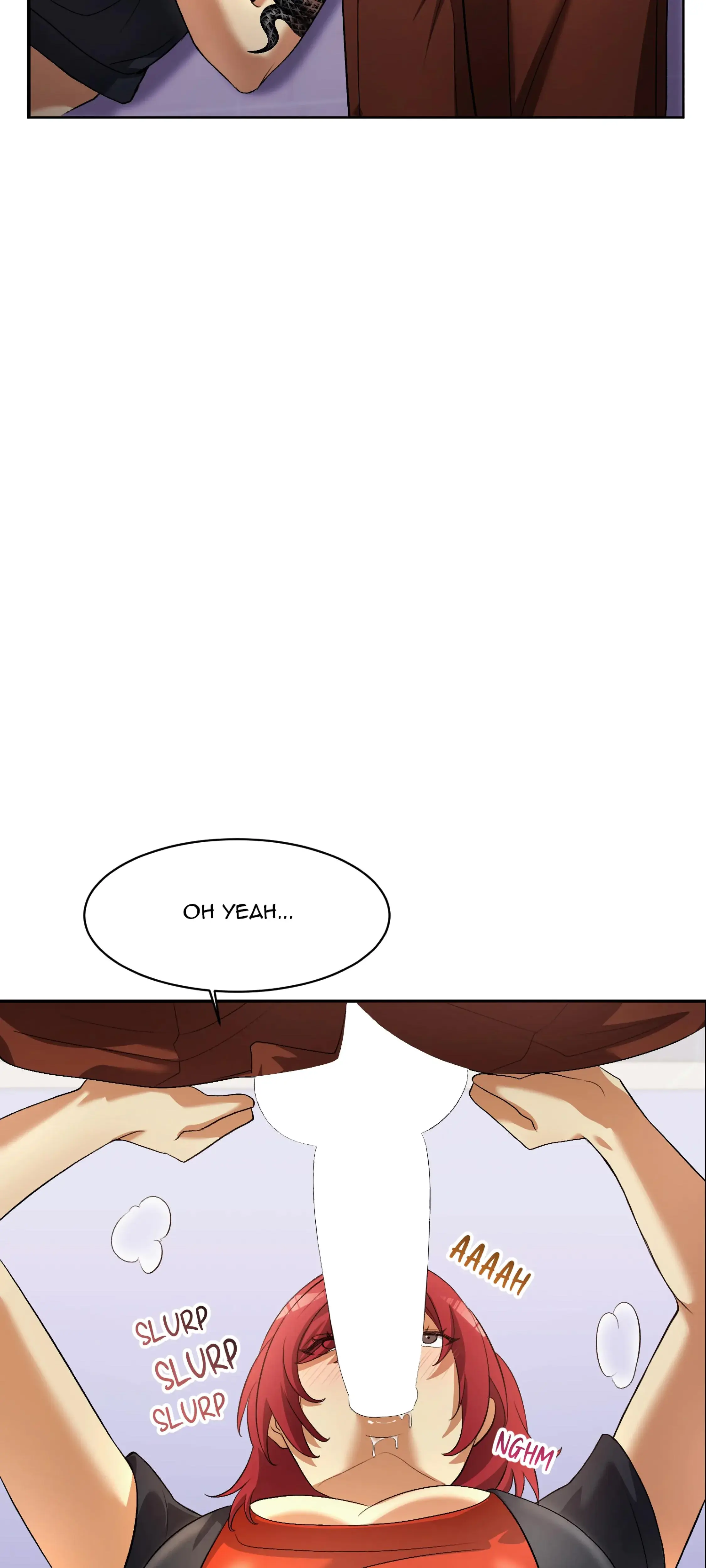 Backseat Trip With My Stepmother Chapter 9 - Page 20